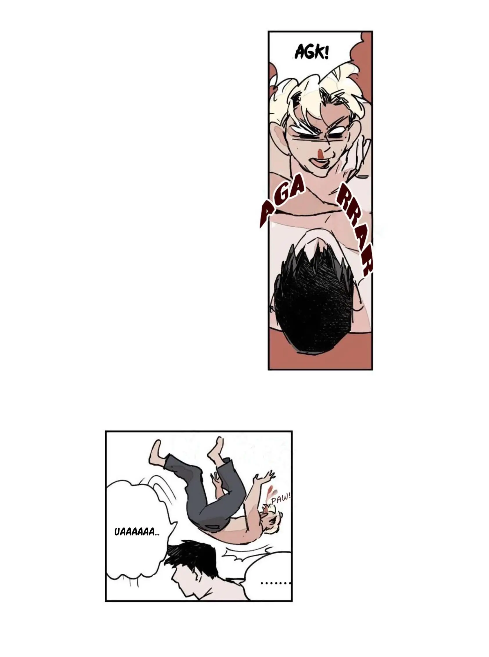 Inferno e alto mar – Capítulo 03 Yaoi – Página 4