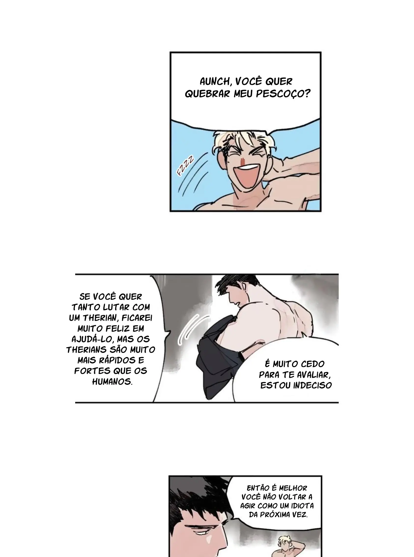 Inferno e alto mar – Capítulo 03 Yaoi – Página 5