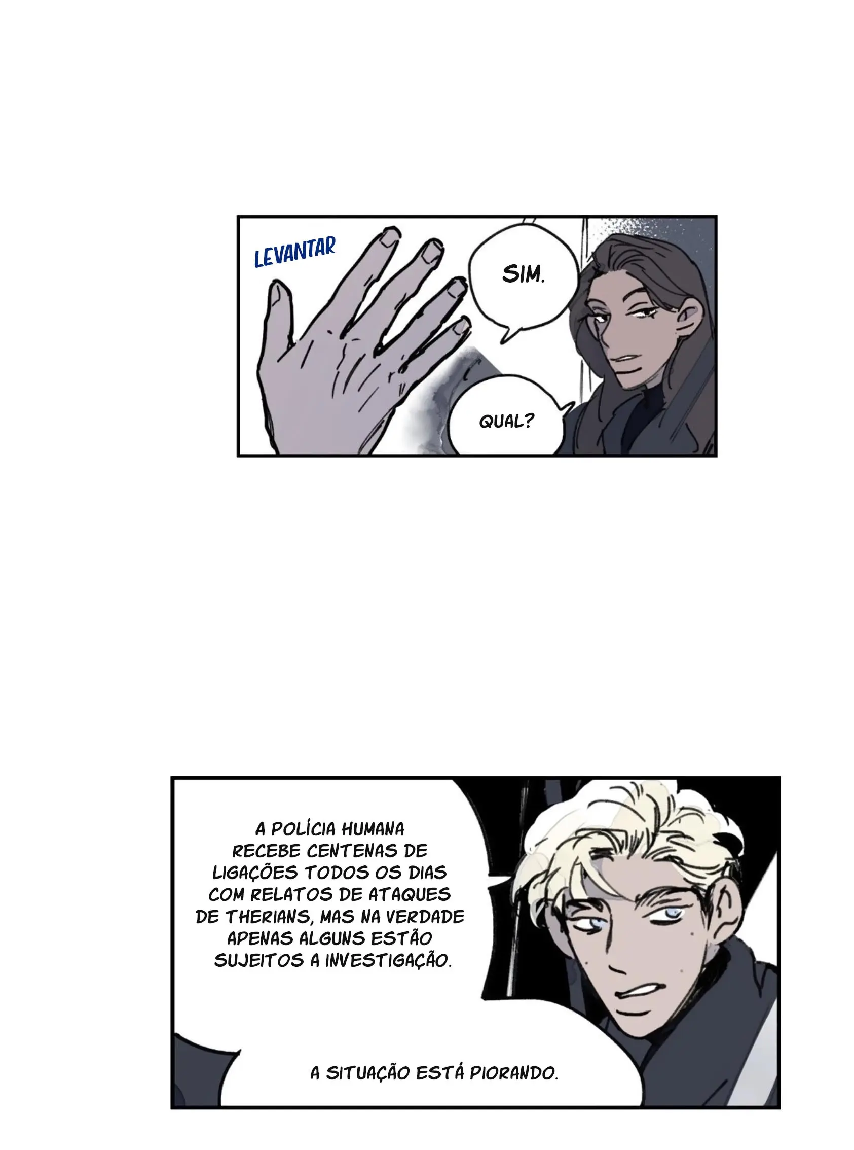 Inferno e alto mar – Capítulo 04 Yaoi – Página 13