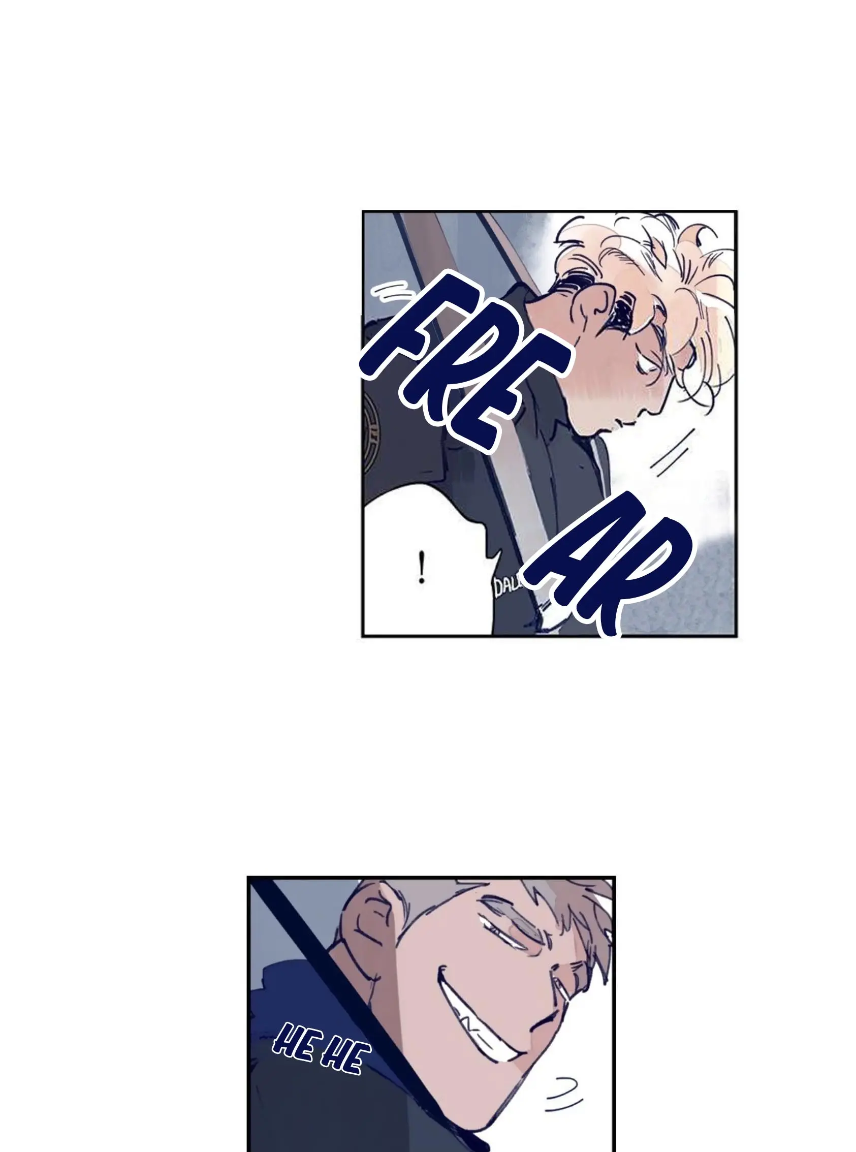 Inferno e alto mar – Capítulo 04 Yaoi – Página 18