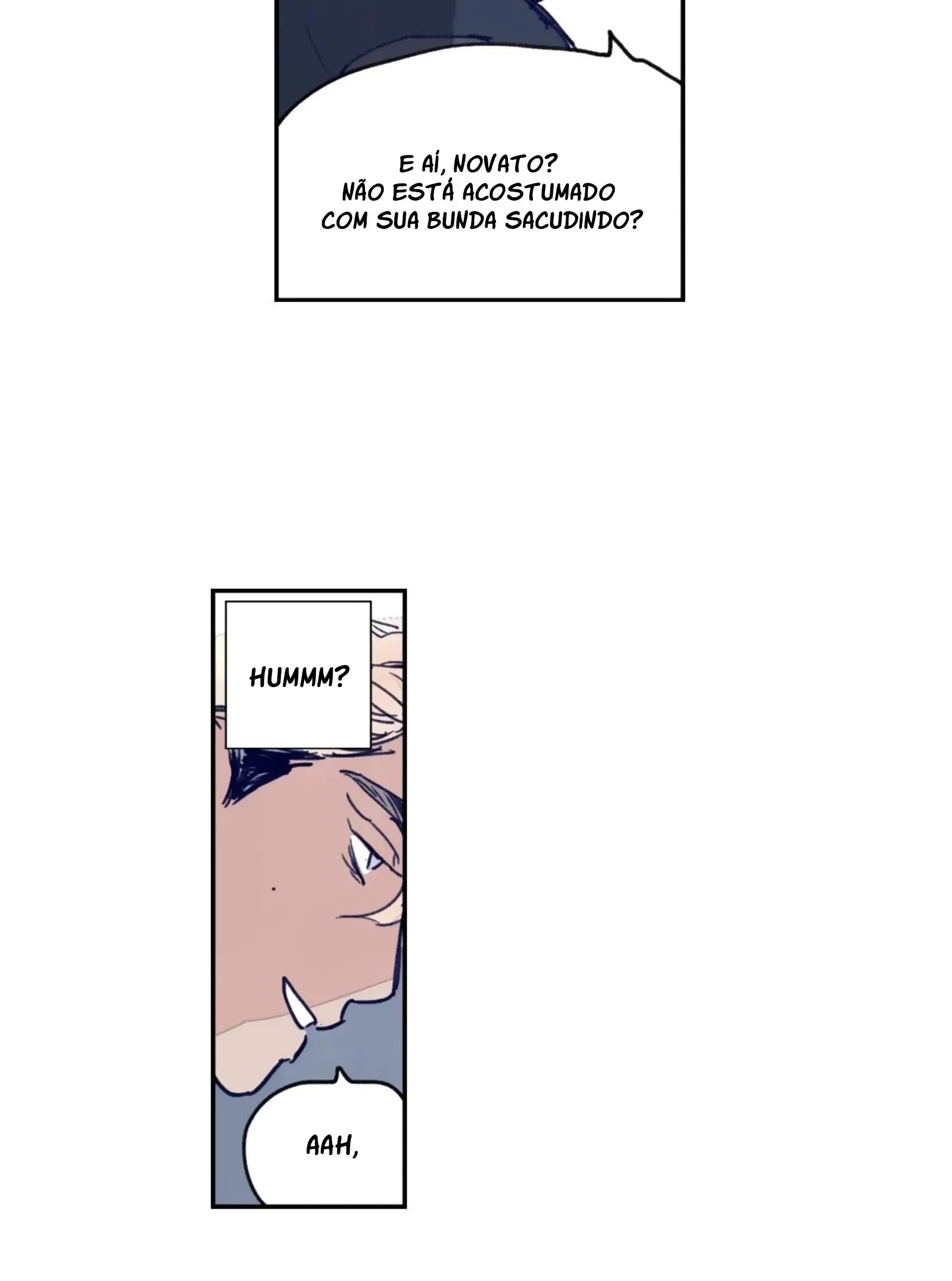 Inferno e alto mar – Capítulo 04 Yaoi – Página 19