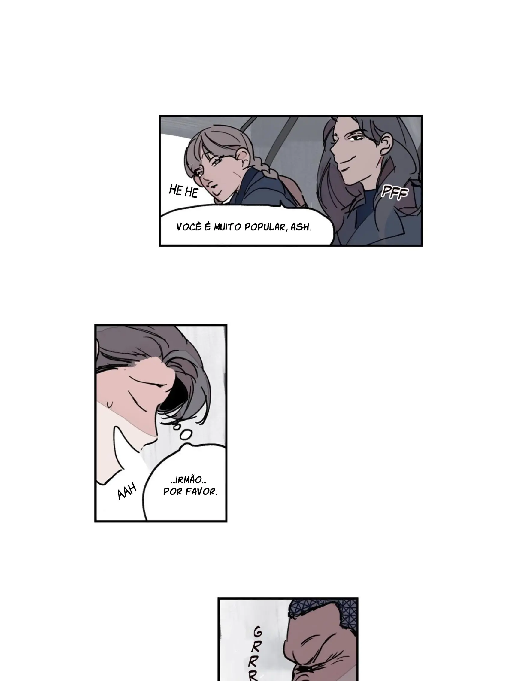 Inferno e alto mar – Capítulo 04 Yaoi – Página 21