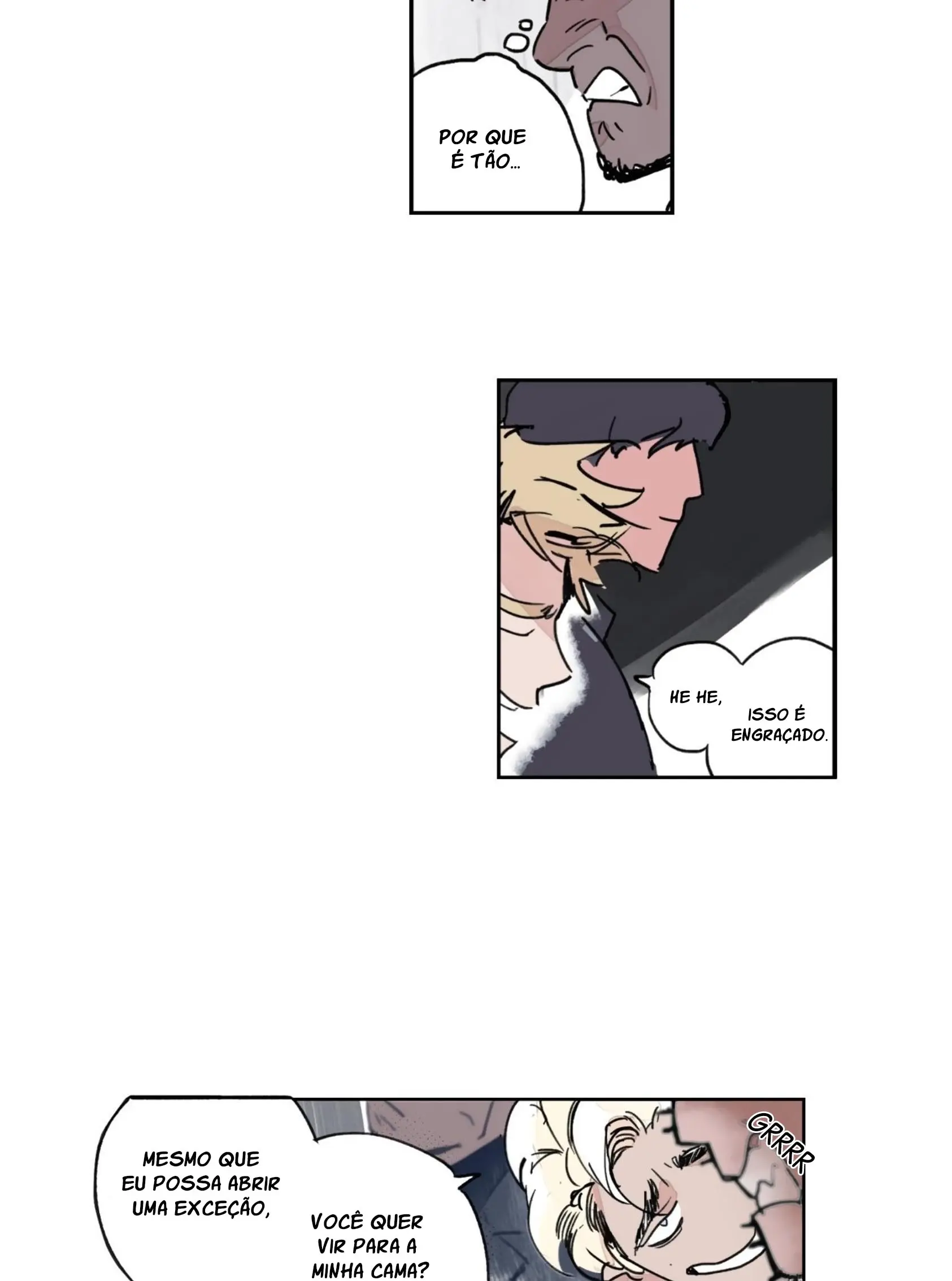 Inferno e alto mar – Capítulo 04 Yaoi – Página 22