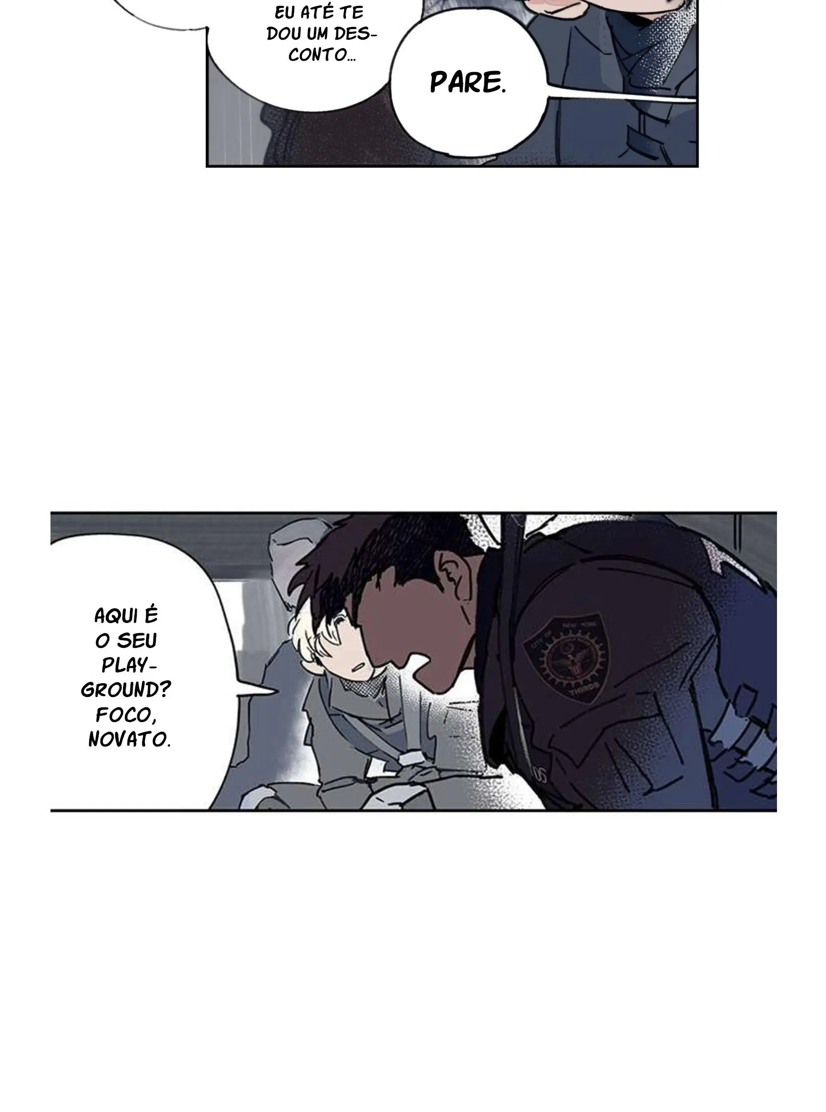 Inferno e alto mar – Capítulo 04 Yaoi – Página 23