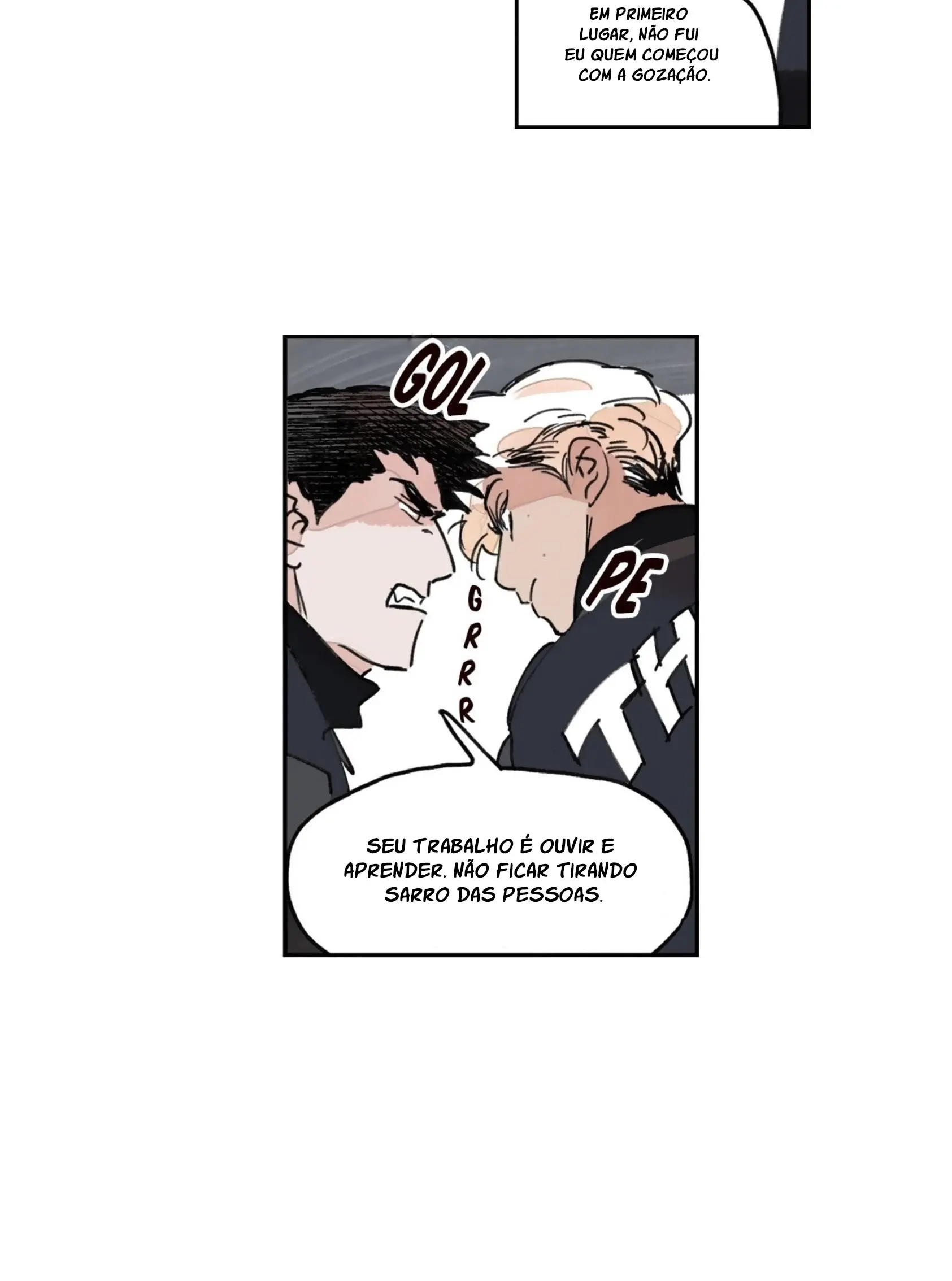 Inferno e alto mar – Capítulo 04 Yaoi – Página 30