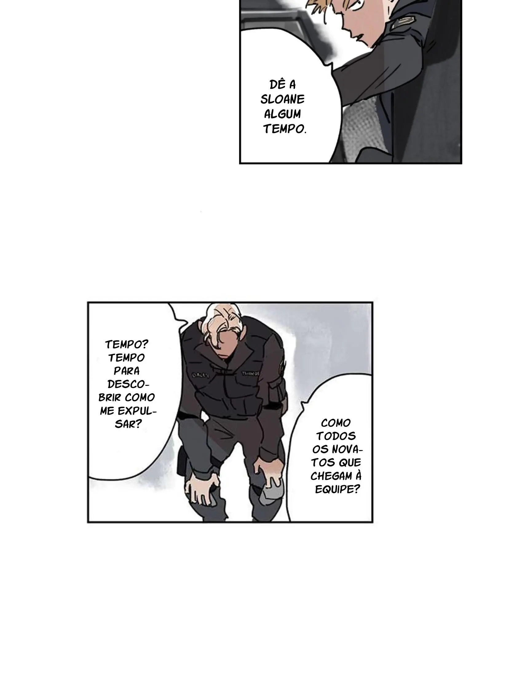 Inferno e alto mar – Capítulo 04 Yaoi – Página 32