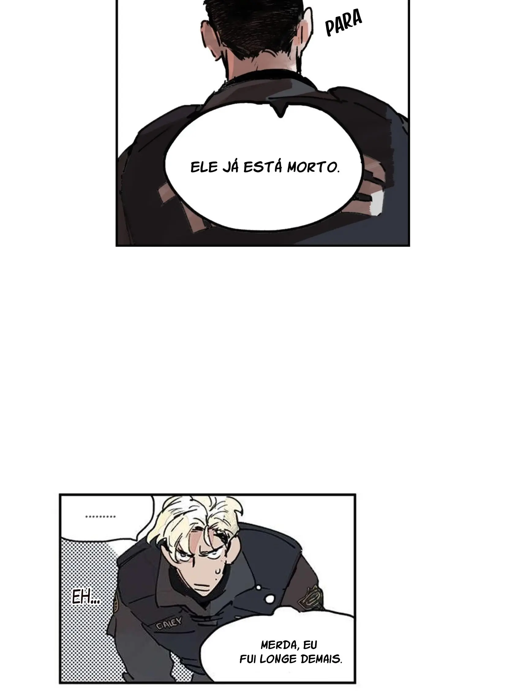 Inferno e alto mar – Capítulo 04 Yaoi – Página 34