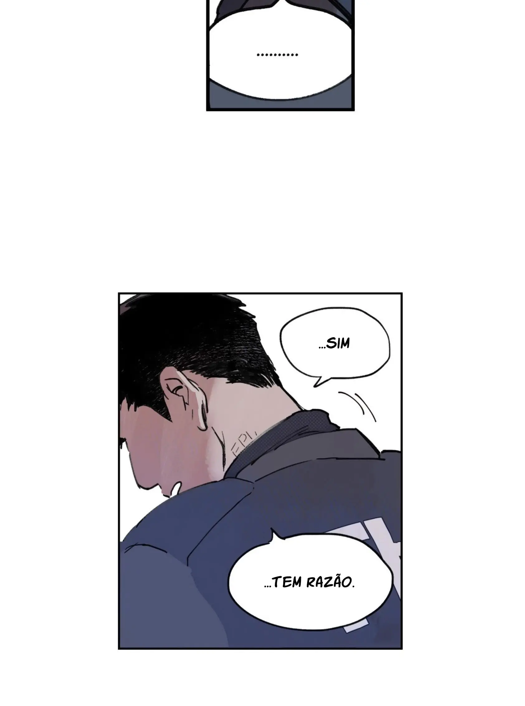 Inferno e alto mar – Capítulo 04 Yaoi – Página 36