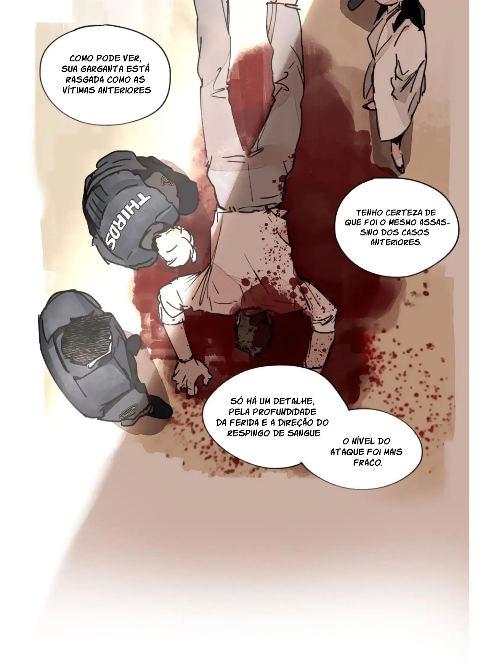 Inferno e alto mar – Capítulo 04 Yaoi – Página 40