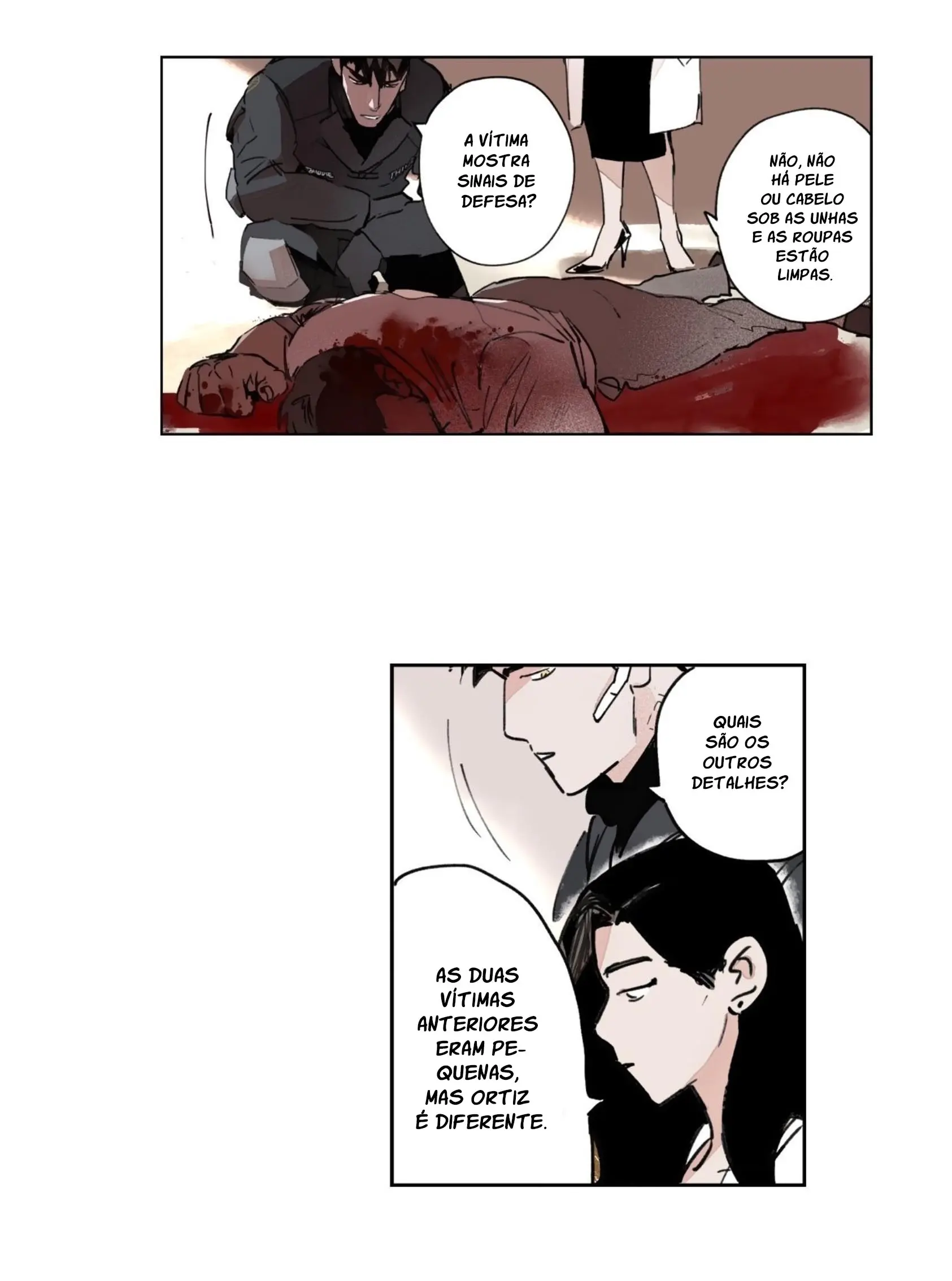 Inferno e alto mar – Capítulo 04 Yaoi – Página 41