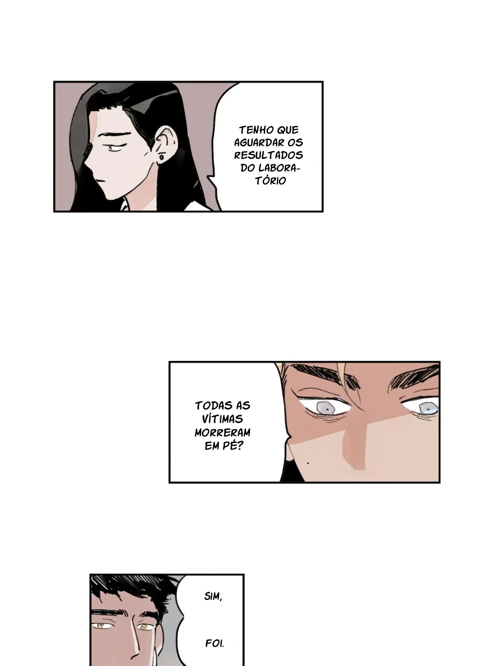 Inferno e alto mar – Capítulo 04 Yaoi – Página 42