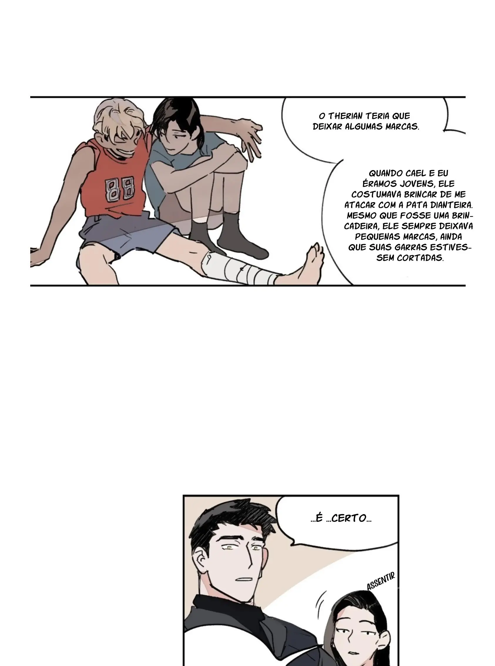 Inferno e alto mar – Capítulo 04 Yaoi – Página 45