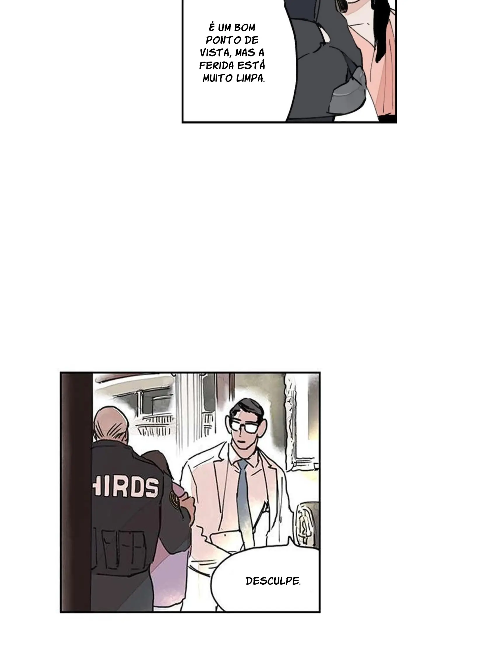 Inferno e alto mar – Capítulo 04 Yaoi – Página 46