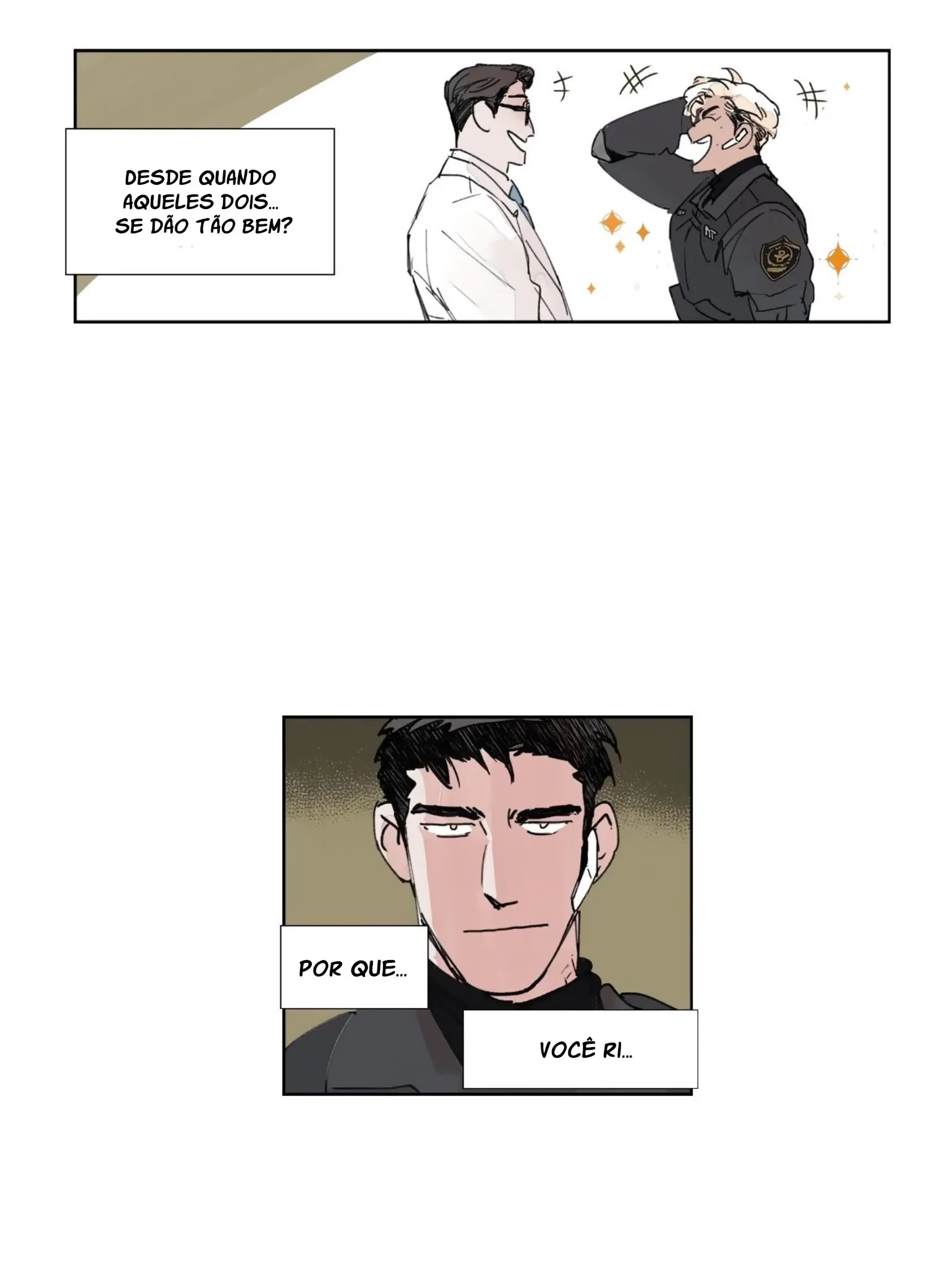 Inferno e alto mar – Capítulo 04 Yaoi – Página 50