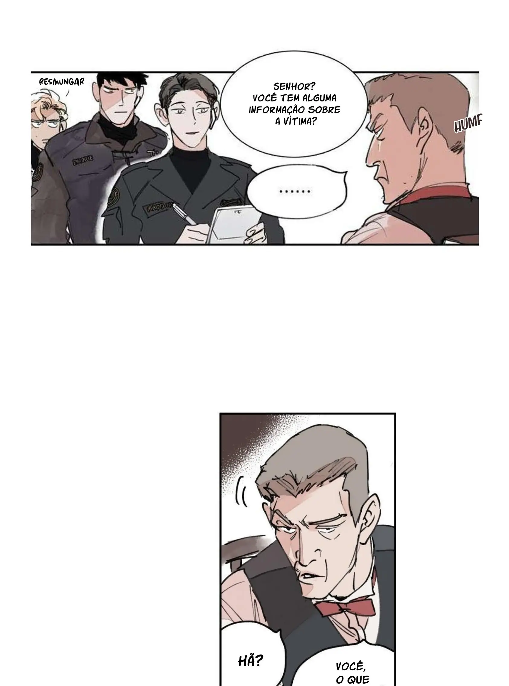 Inferno e alto mar – Capítulo 05 Yaoi – Página 10