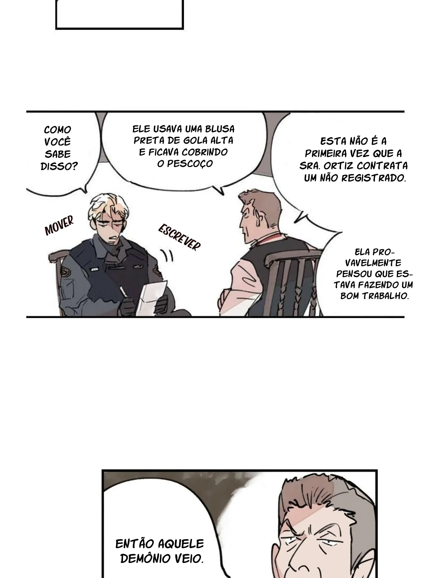 Inferno e alto mar – Capítulo 05 Yaoi – Página 13