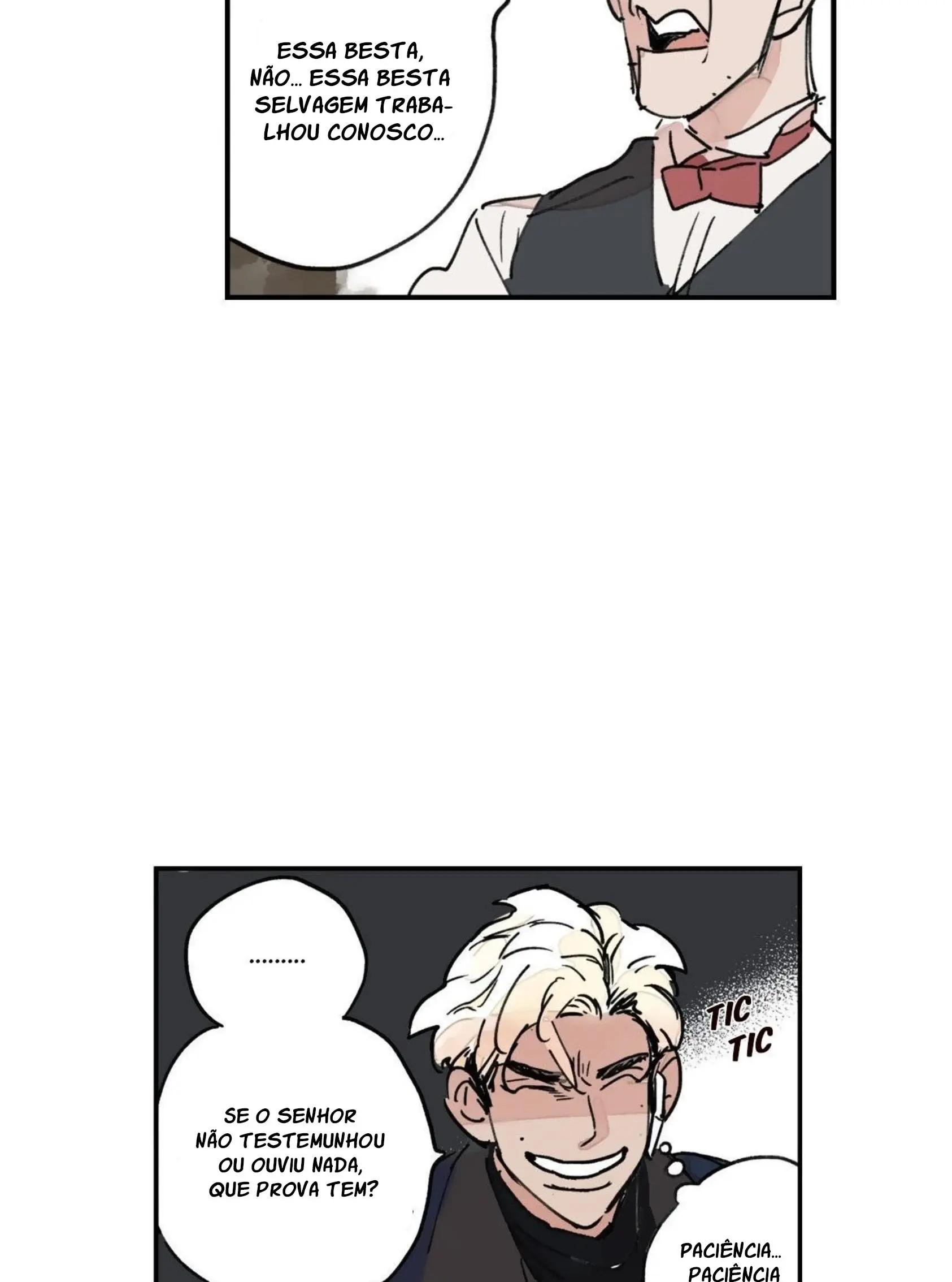 Inferno e alto mar – Capítulo 05 Yaoi – Página 14