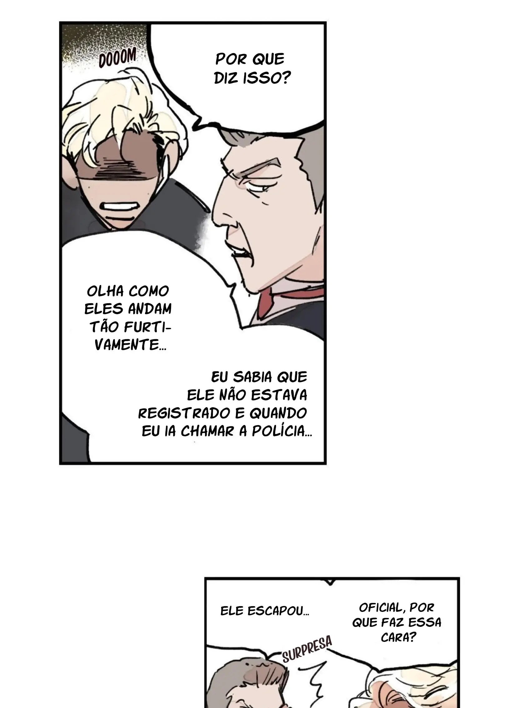 Inferno e alto mar – Capítulo 05 Yaoi – Página 16