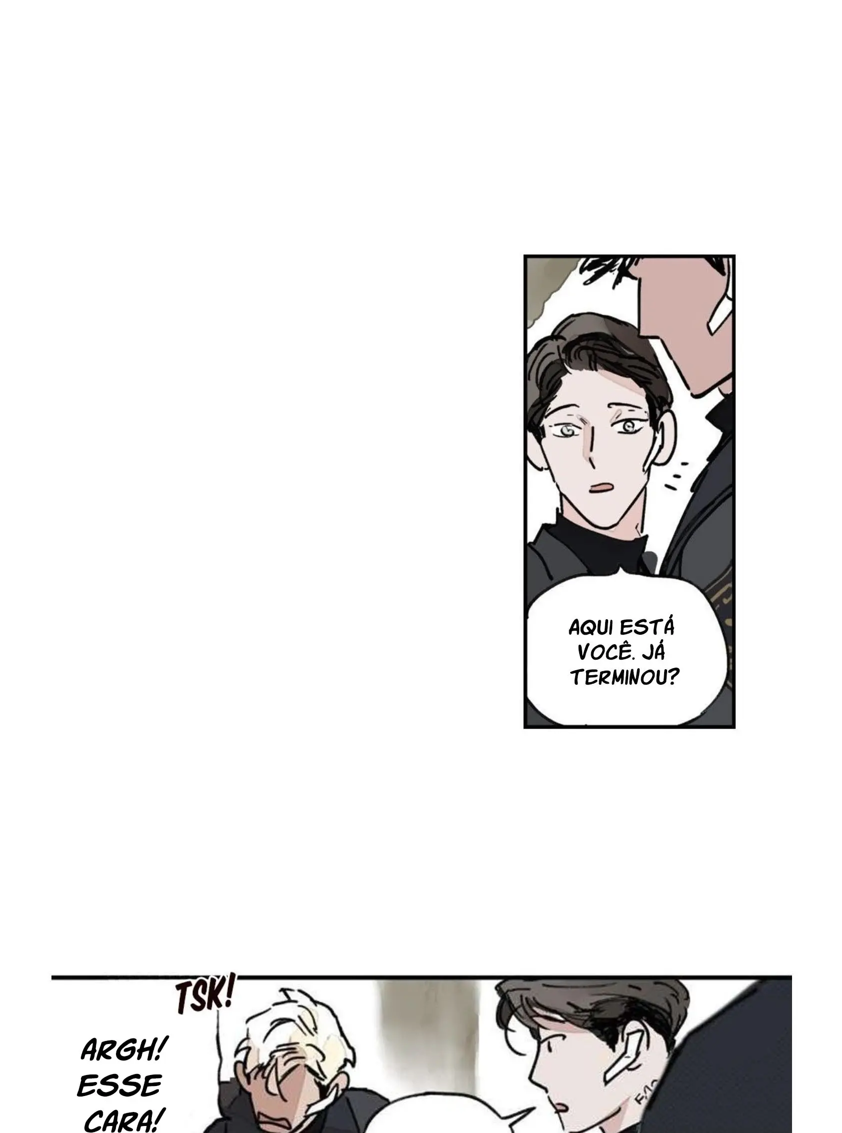 Inferno e alto mar – Capítulo 05 Yaoi – Página 19