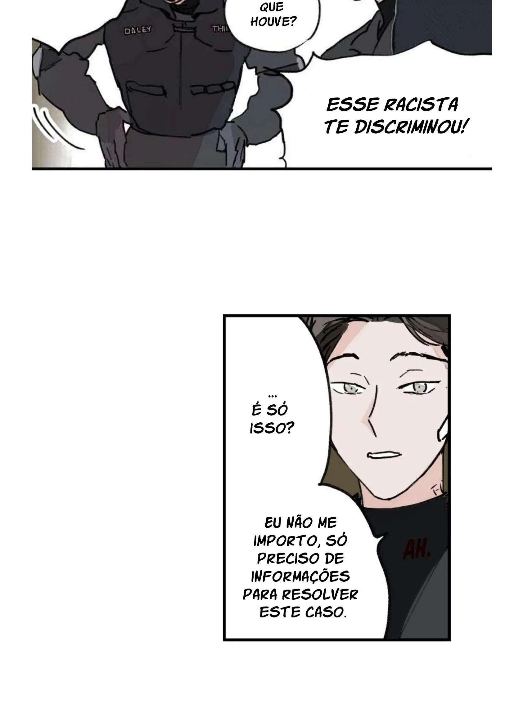 Inferno e alto mar – Capítulo 05 Yaoi – Página 20