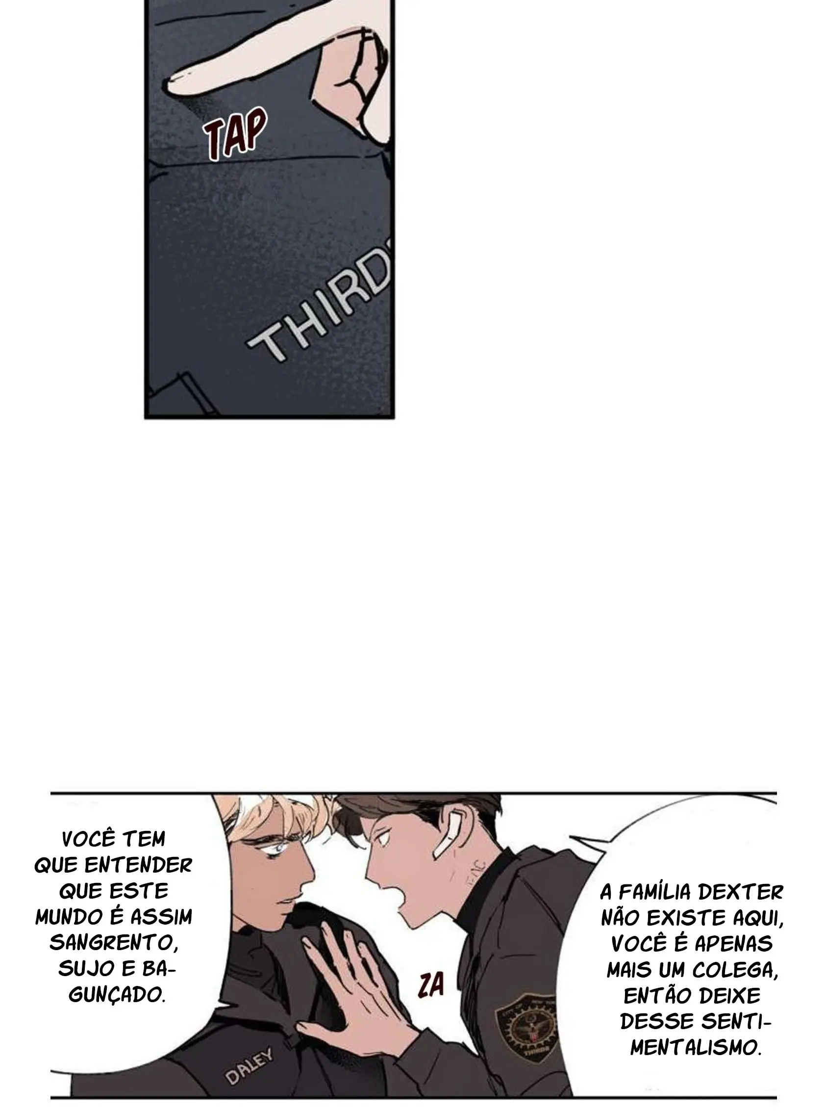 Inferno e alto mar – Capítulo 05 Yaoi – Página 23