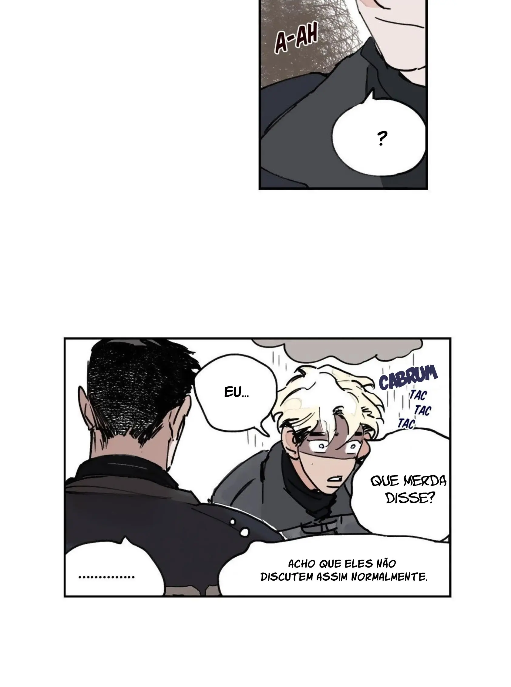 Inferno e alto mar – Capítulo 05 Yaoi – Página 26