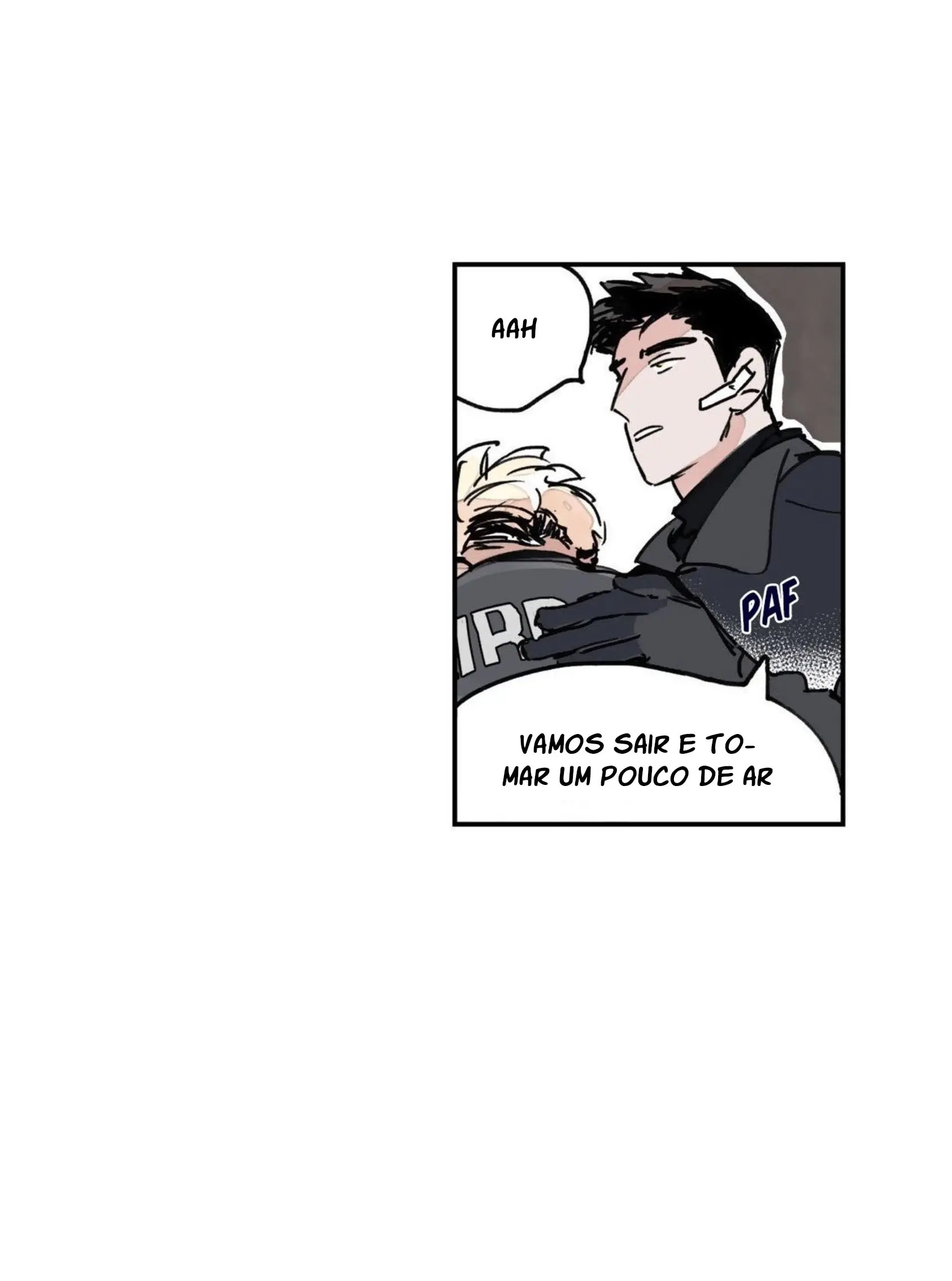 Inferno e alto mar – Capítulo 05 Yaoi – Página 27