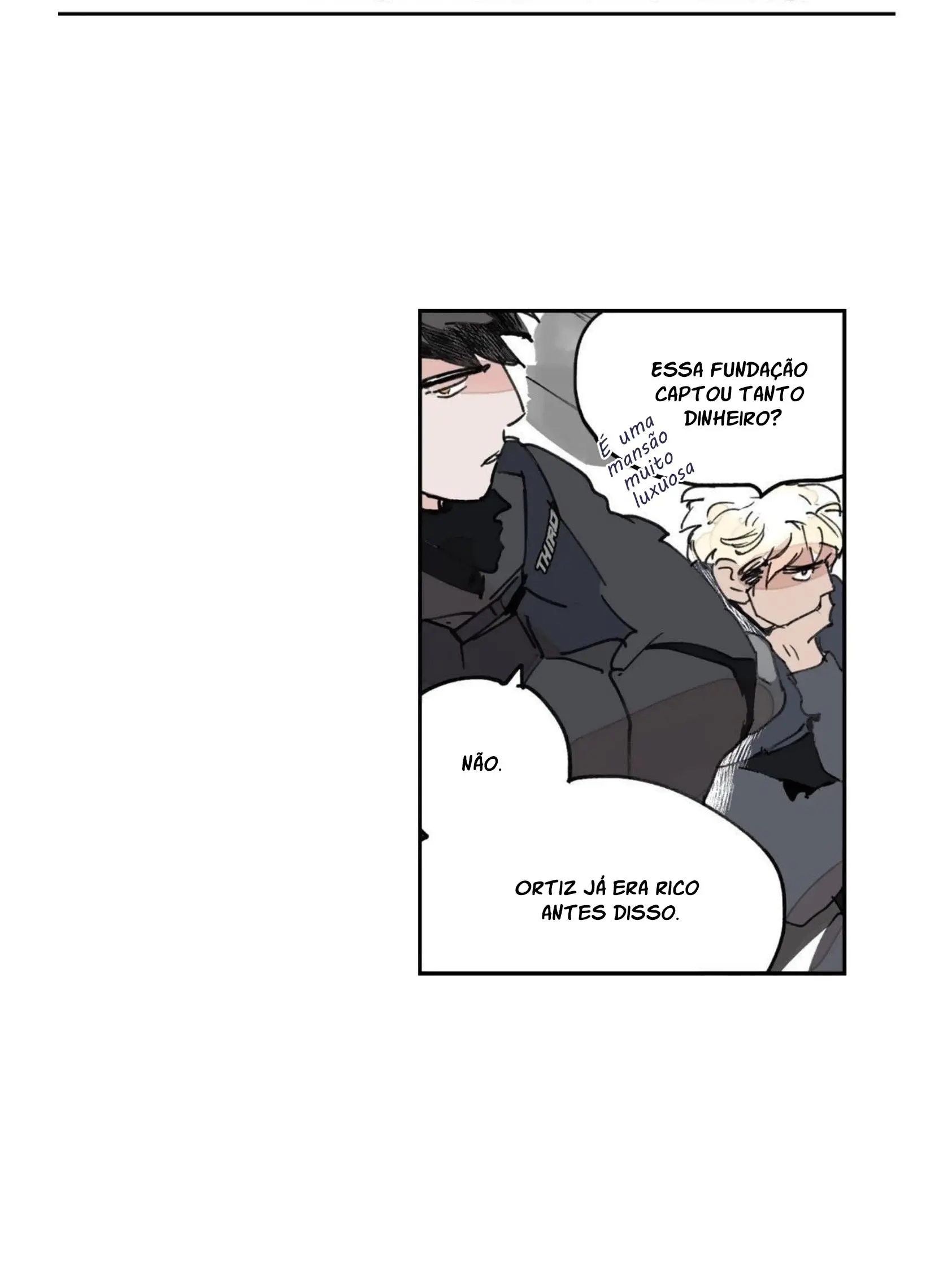 Inferno e alto mar – Capítulo 05 Yaoi – Página 30