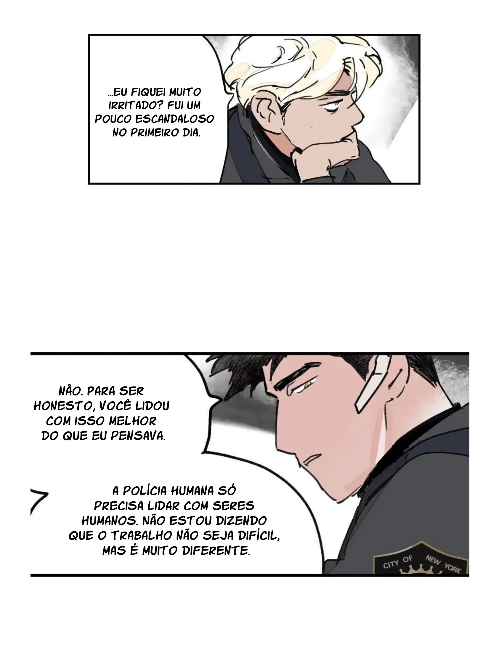 Inferno e alto mar – Capítulo 05 Yaoi – Página 31