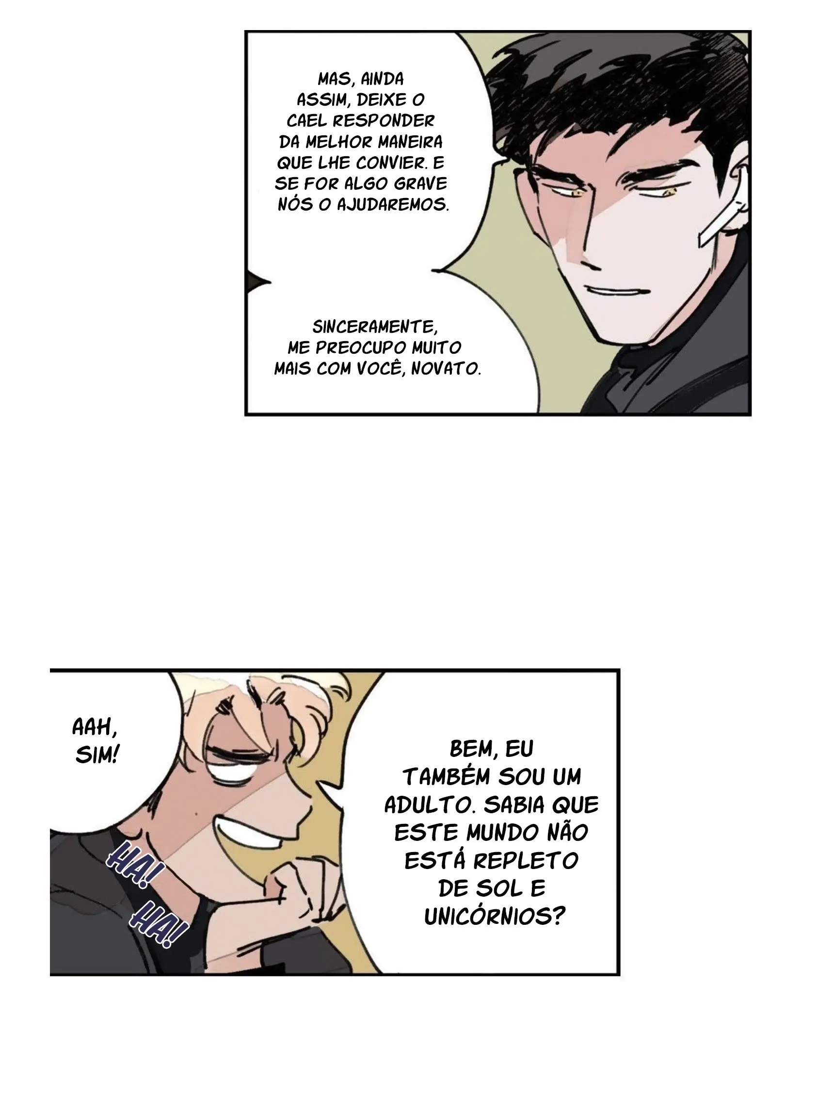 Inferno e alto mar – Capítulo 05 Yaoi – Página 33