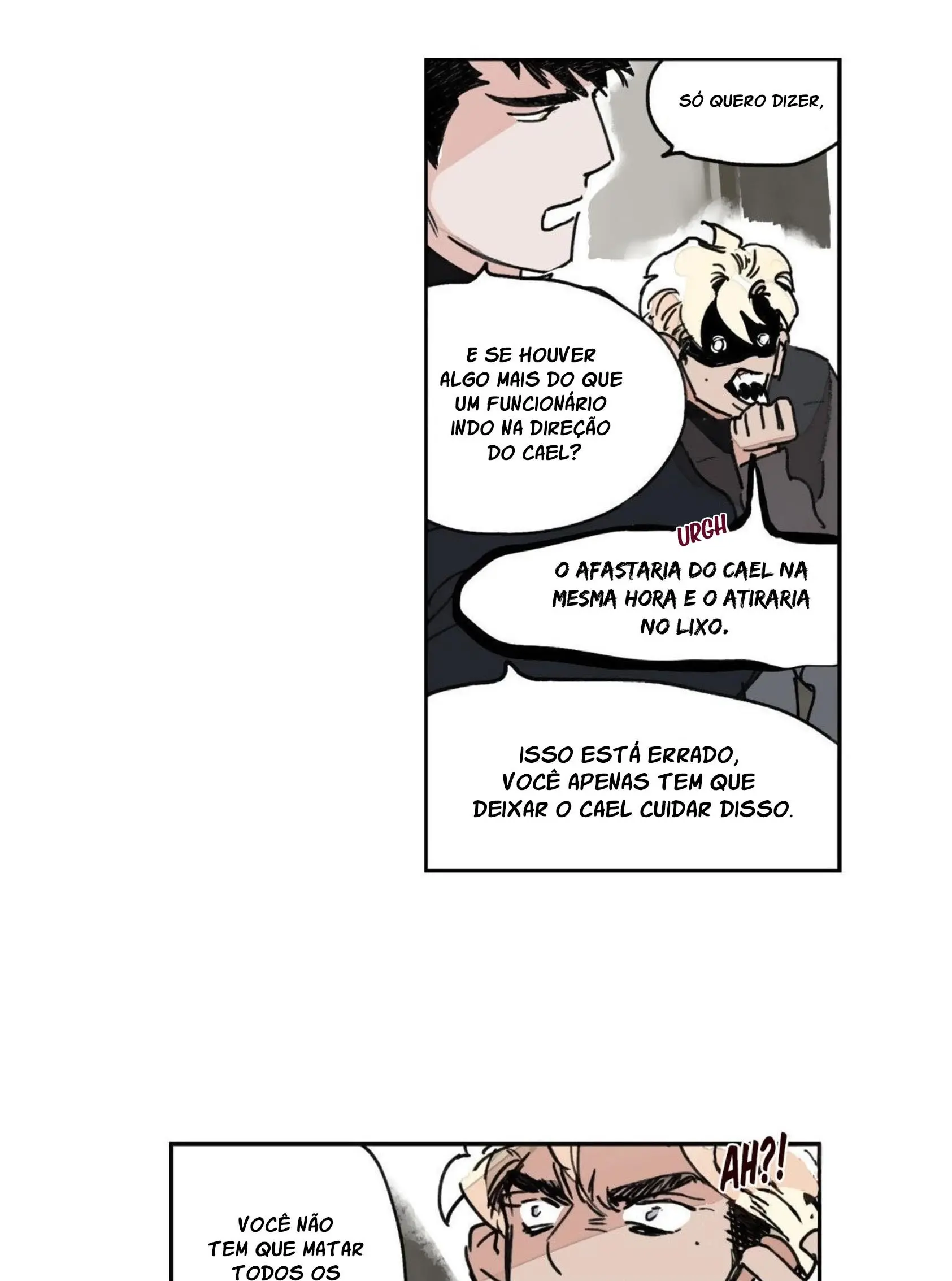 Inferno e alto mar – Capítulo 05 Yaoi – Página 34