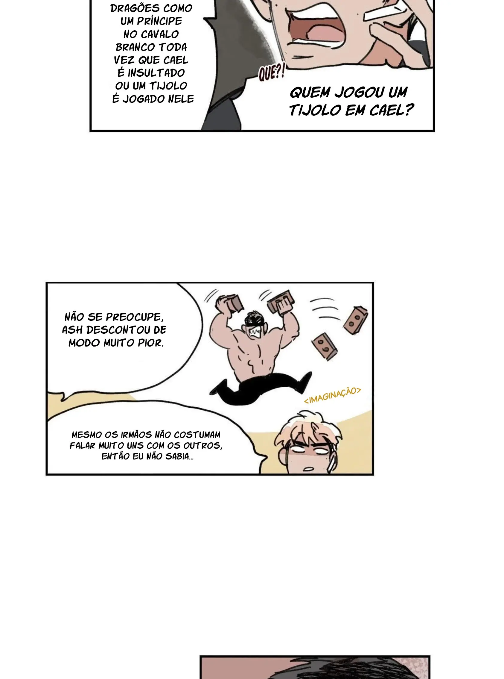 Inferno e alto mar – Capítulo 05 Yaoi – Página 35