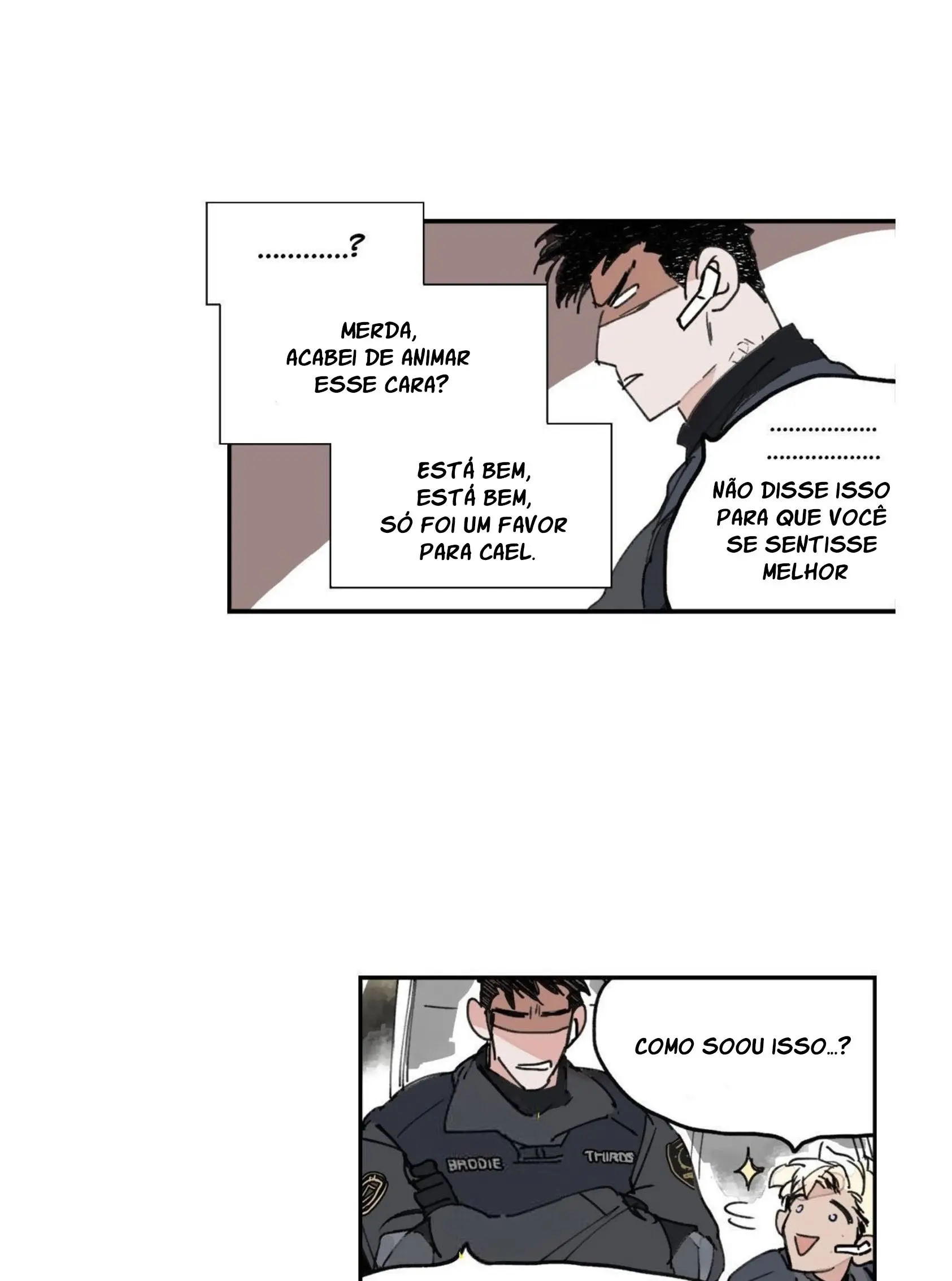 Inferno e alto mar – Capítulo 05 Yaoi – Página 37