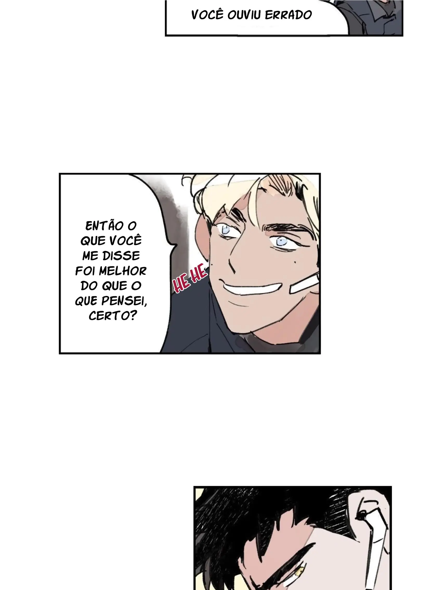 Inferno e alto mar – Capítulo 05 Yaoi – Página 38