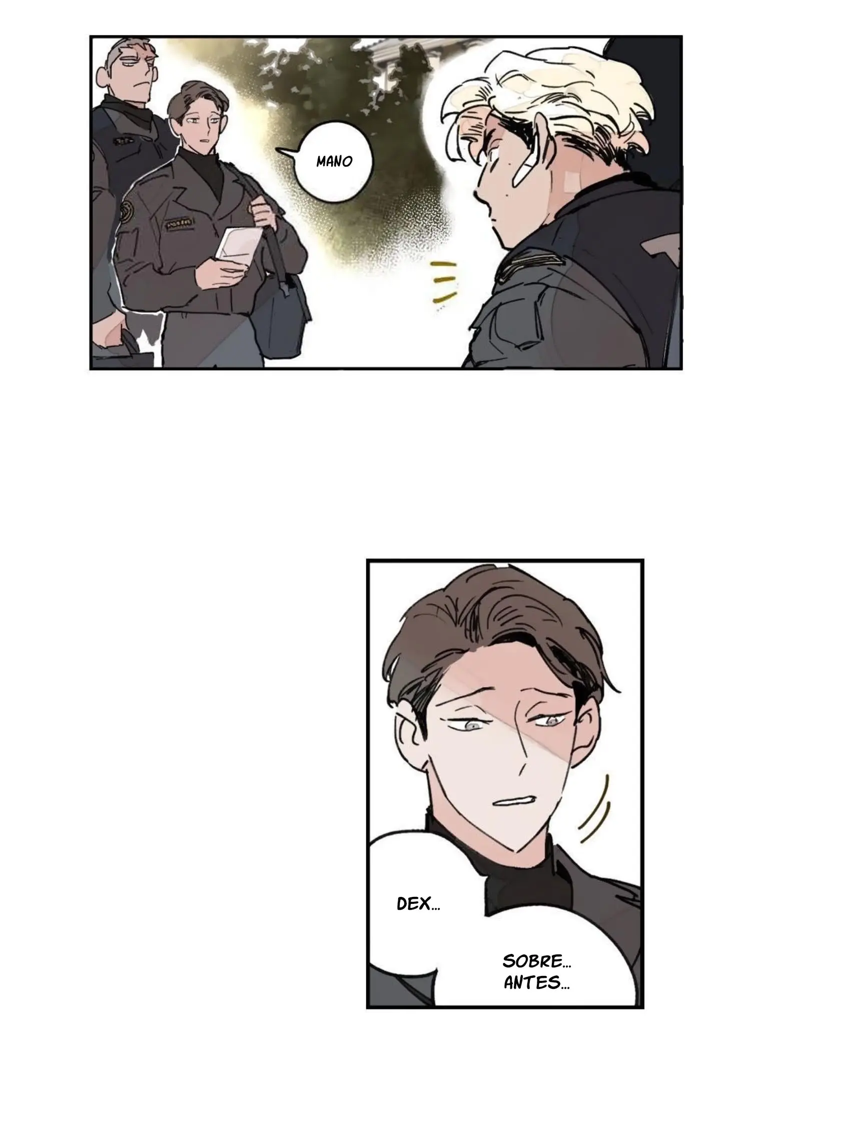 Inferno e alto mar – Capítulo 05 Yaoi – Página 41