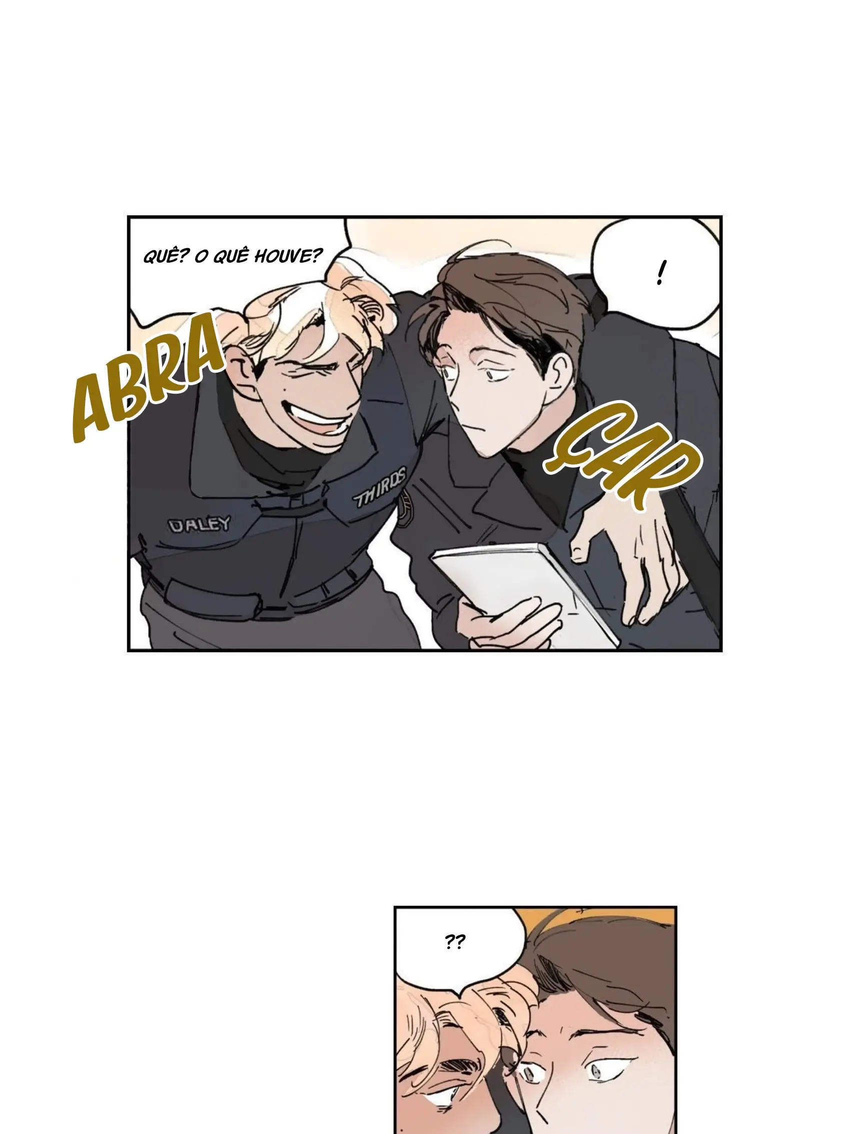 Inferno e alto mar – Capítulo 05 Yaoi – Página 42