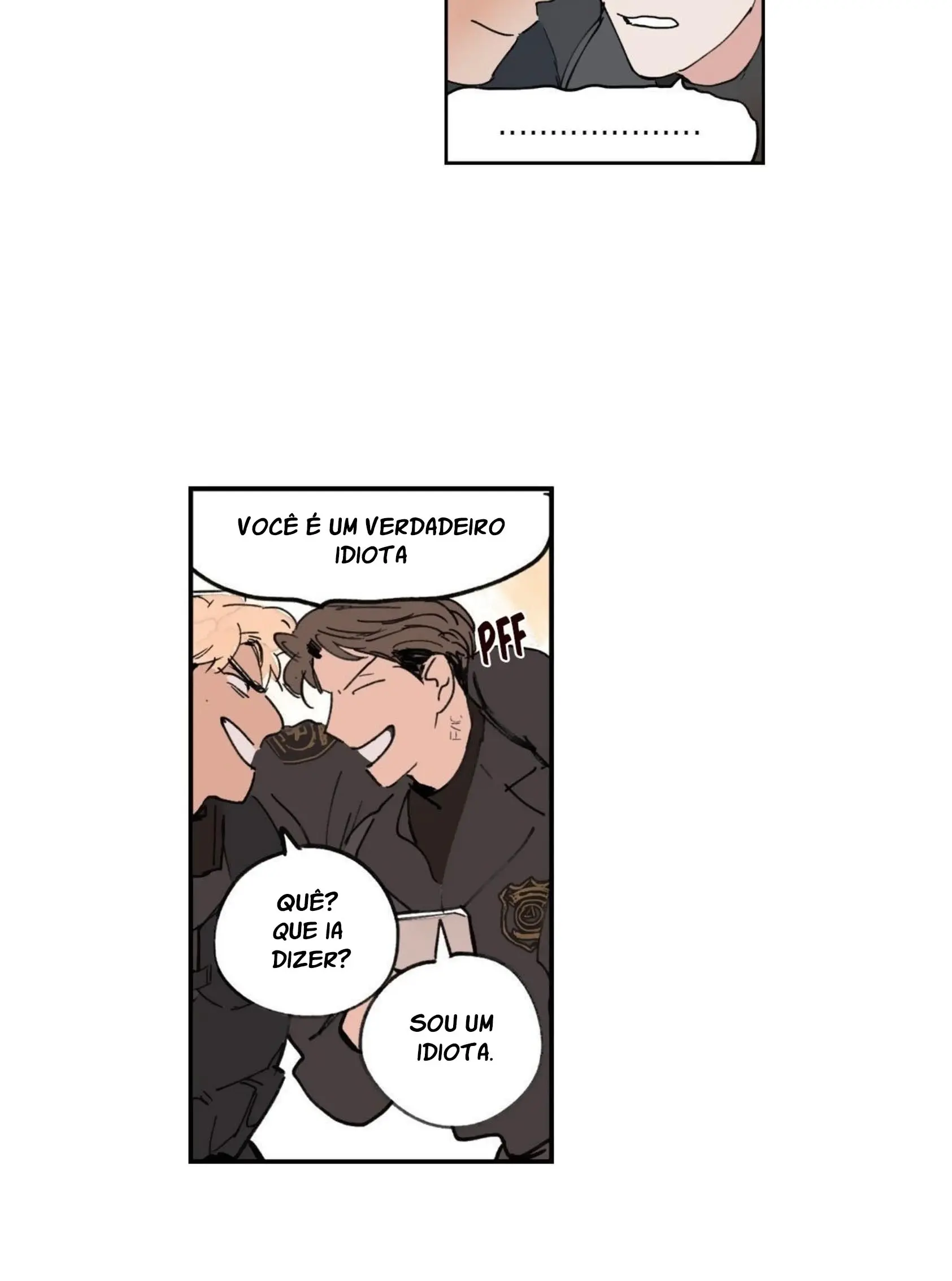 Inferno e alto mar – Capítulo 05 Yaoi – Página 43