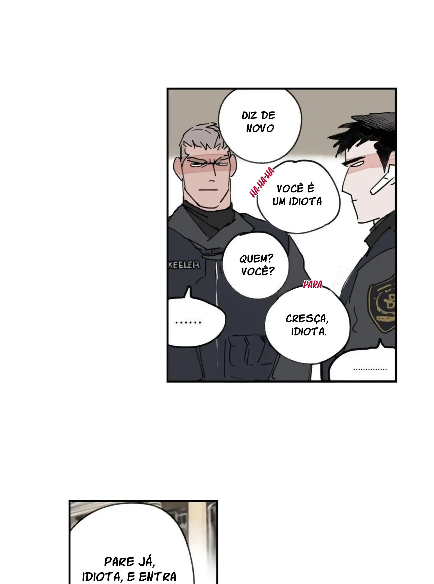 Inferno e alto mar – Capítulo 05 Yaoi – Página 44