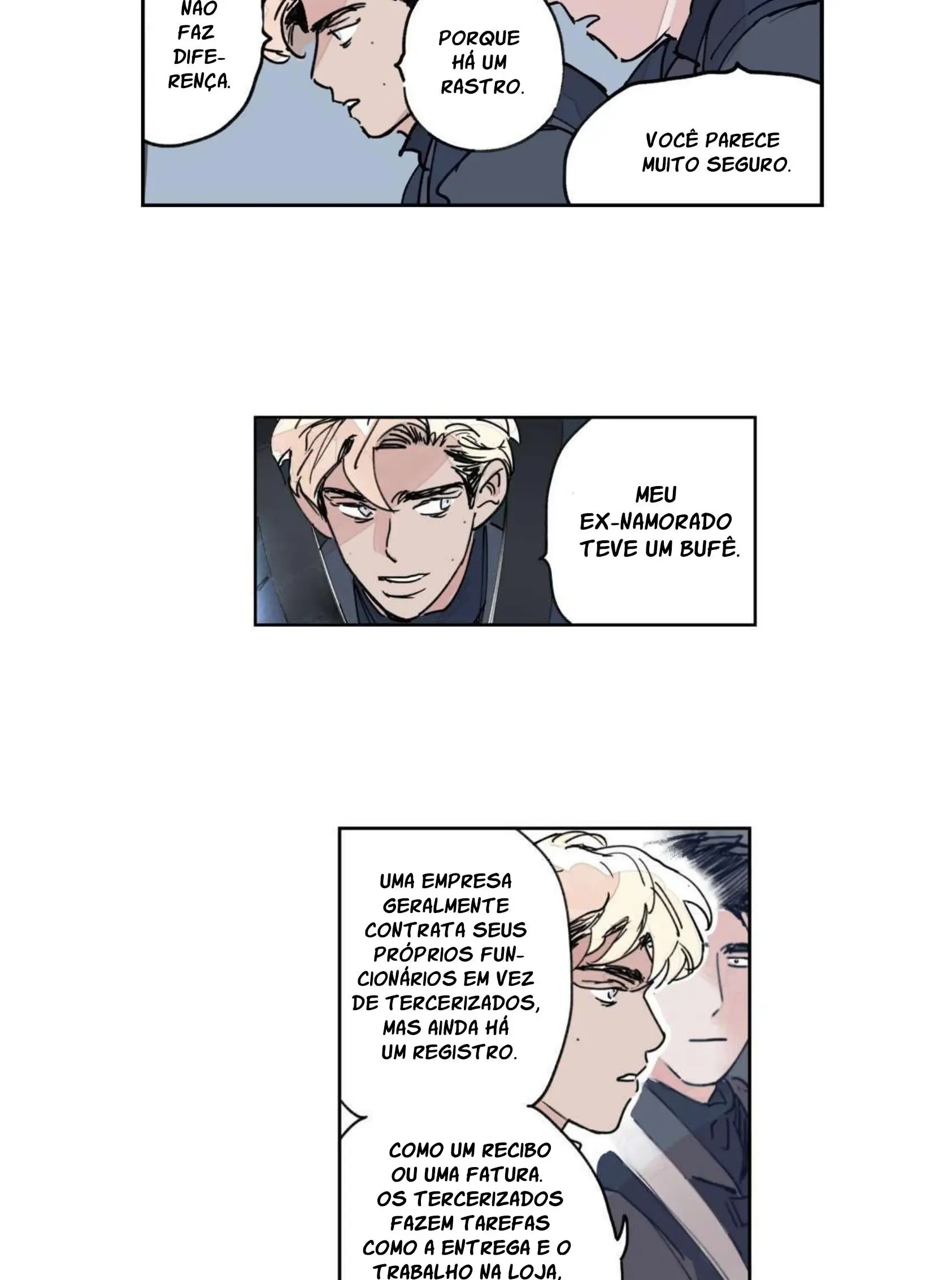 Inferno e alto mar – Capítulo 05 Yaoi – Página 49