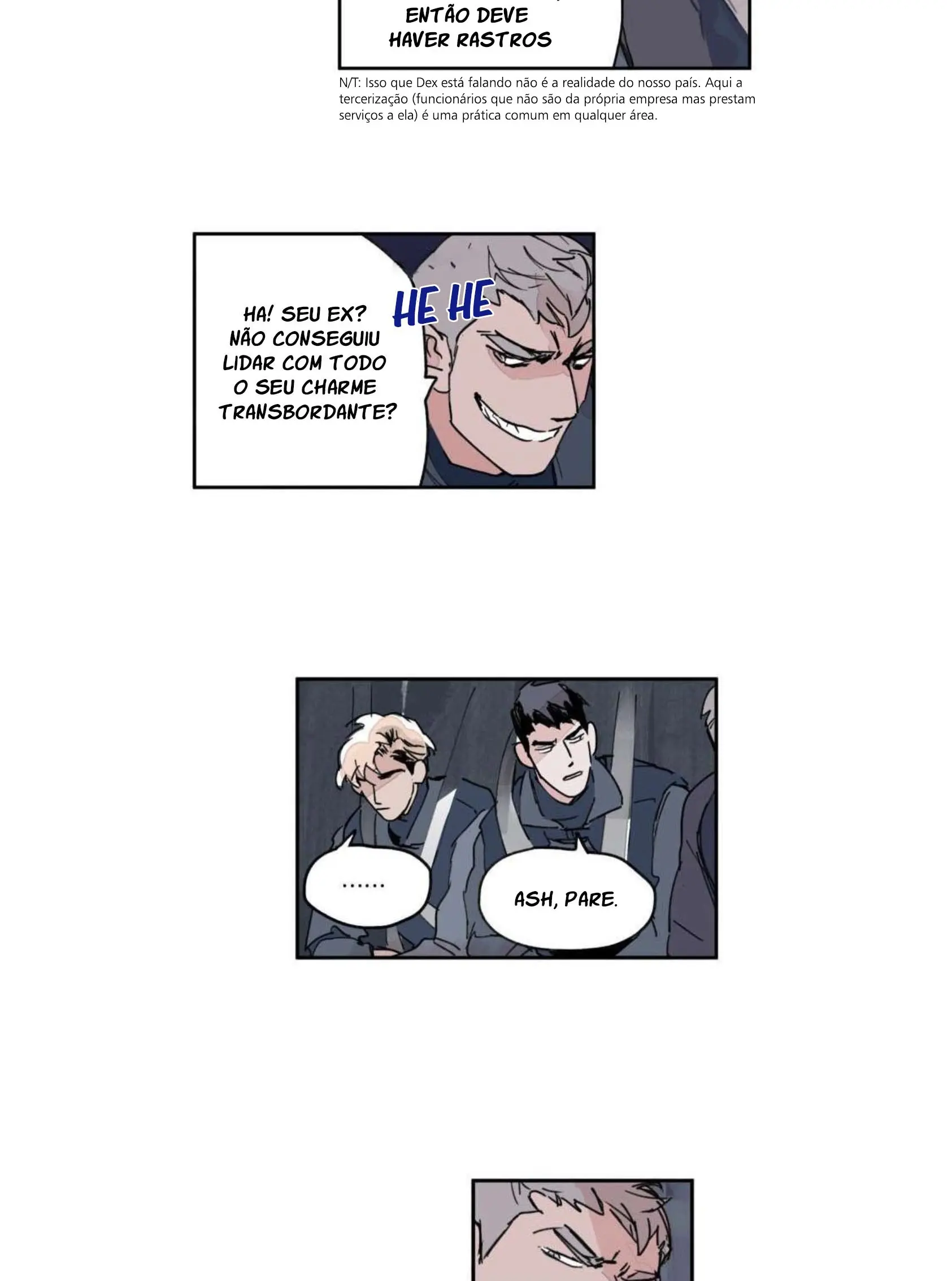 Inferno e alto mar – Capítulo 05 Yaoi – Página 50