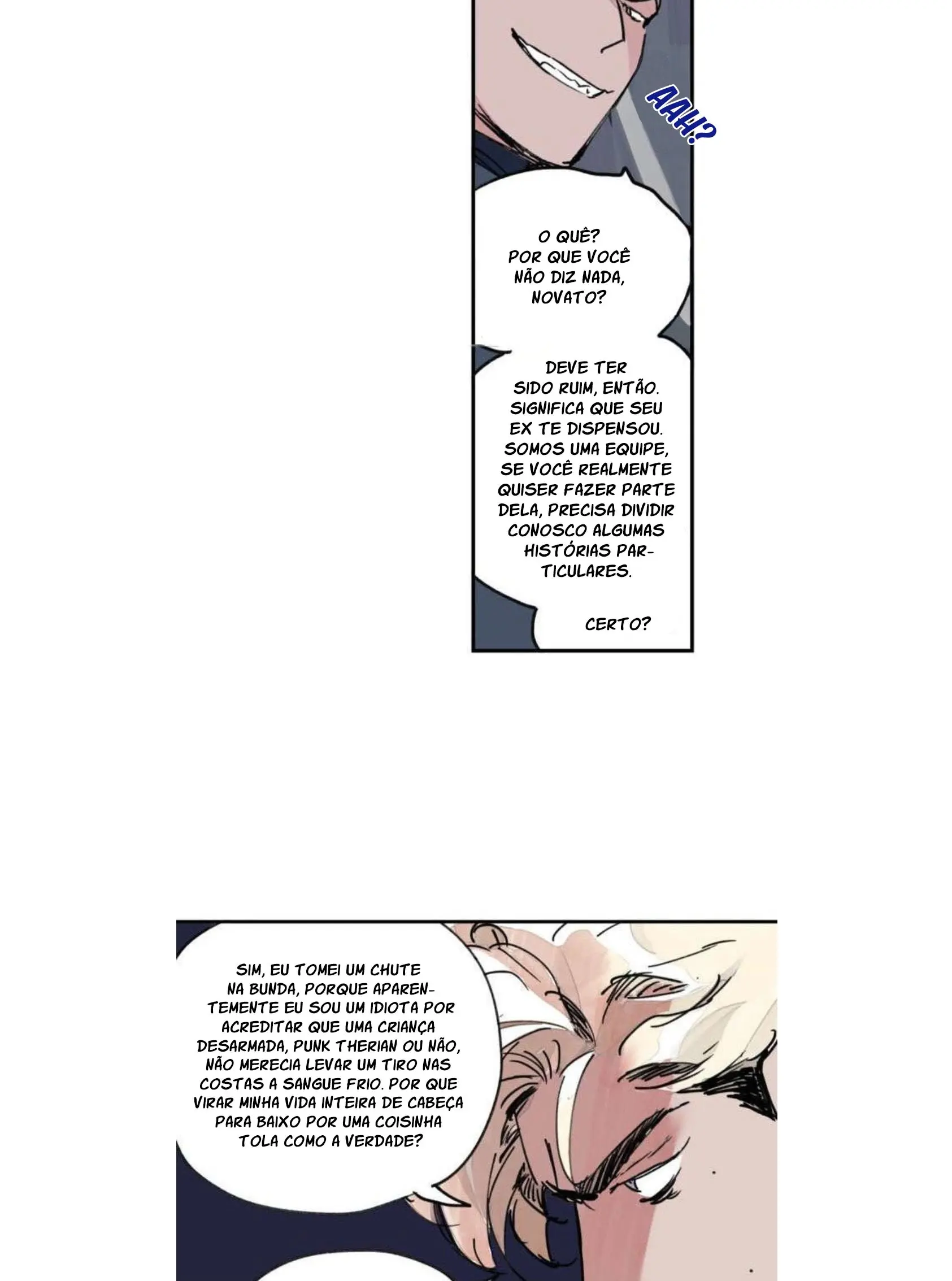 Inferno e alto mar – Capítulo 05 Yaoi – Página 51