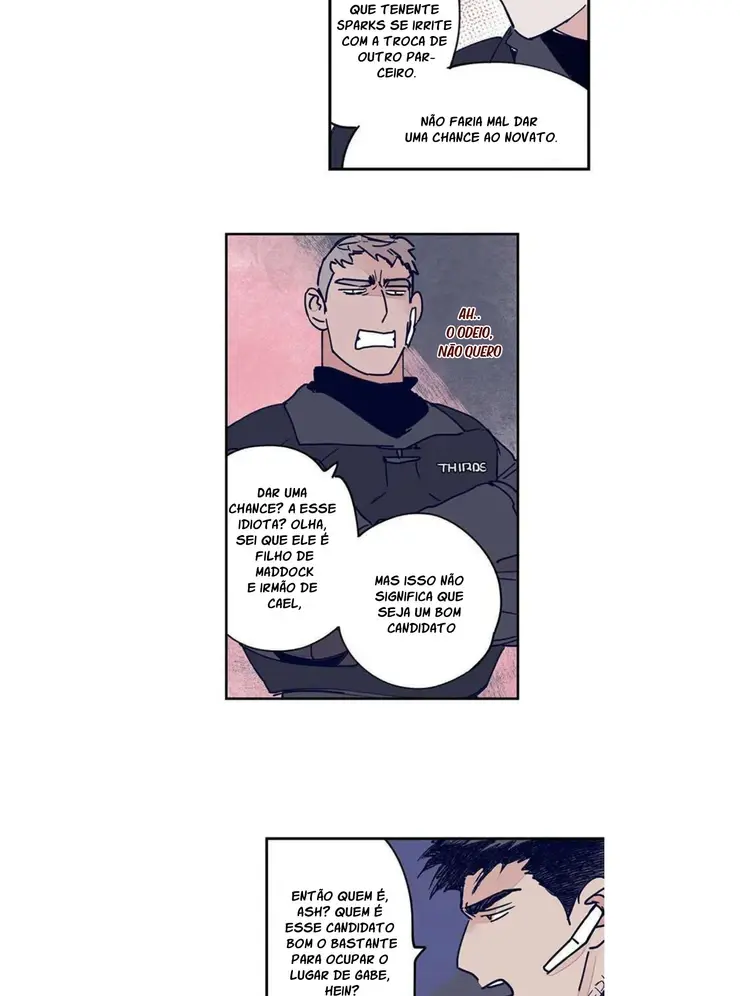 Inferno e alto mar – Capítulo 06 Yaoi – Página 31