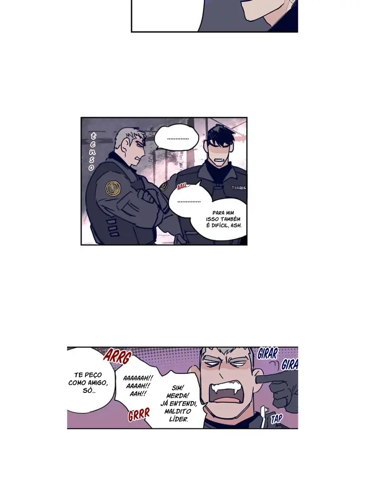 Inferno e alto mar – Capítulo 06 Yaoi – Página 32