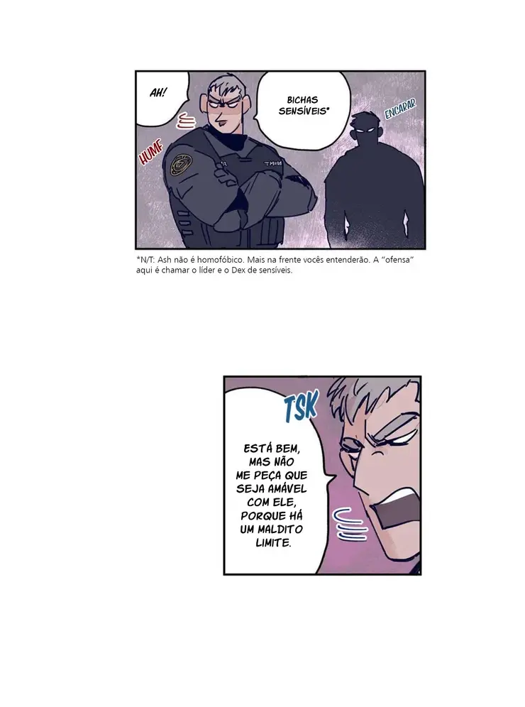 Inferno e alto mar – Capítulo 06 Yaoi – Página 33