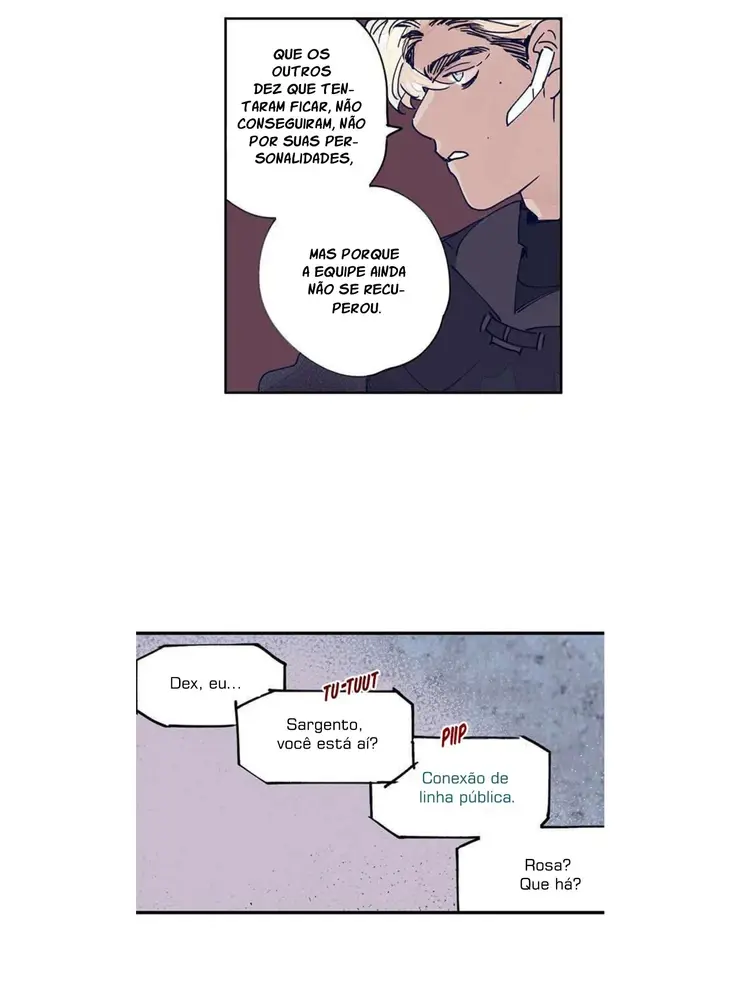 Inferno e alto mar – Capítulo 06 Yaoi – Página 38