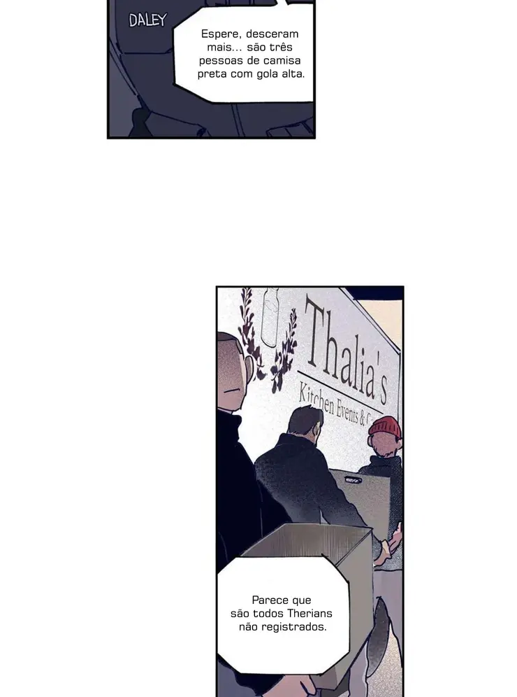 Inferno e alto mar – Capítulo 06 Yaoi – Página 40