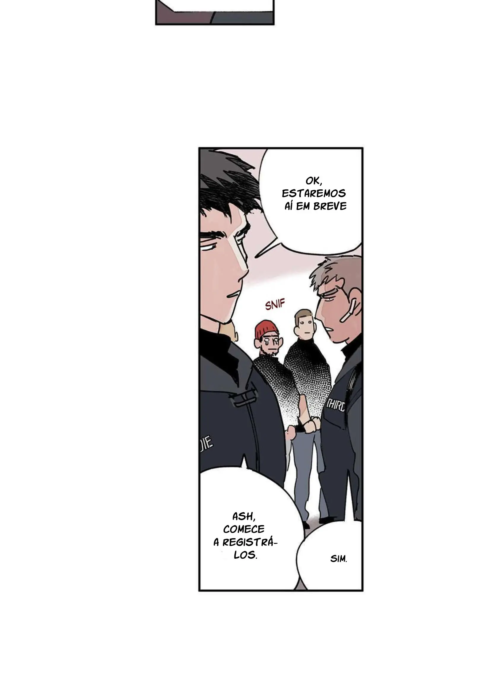 Inferno e alto mar – Capítulo 07 Yaoi – Página 11