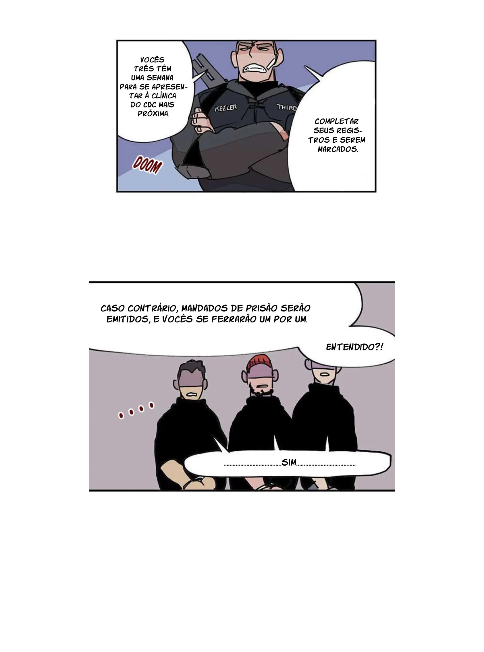 Inferno e alto mar – Capítulo 07 Yaoi – Página 12