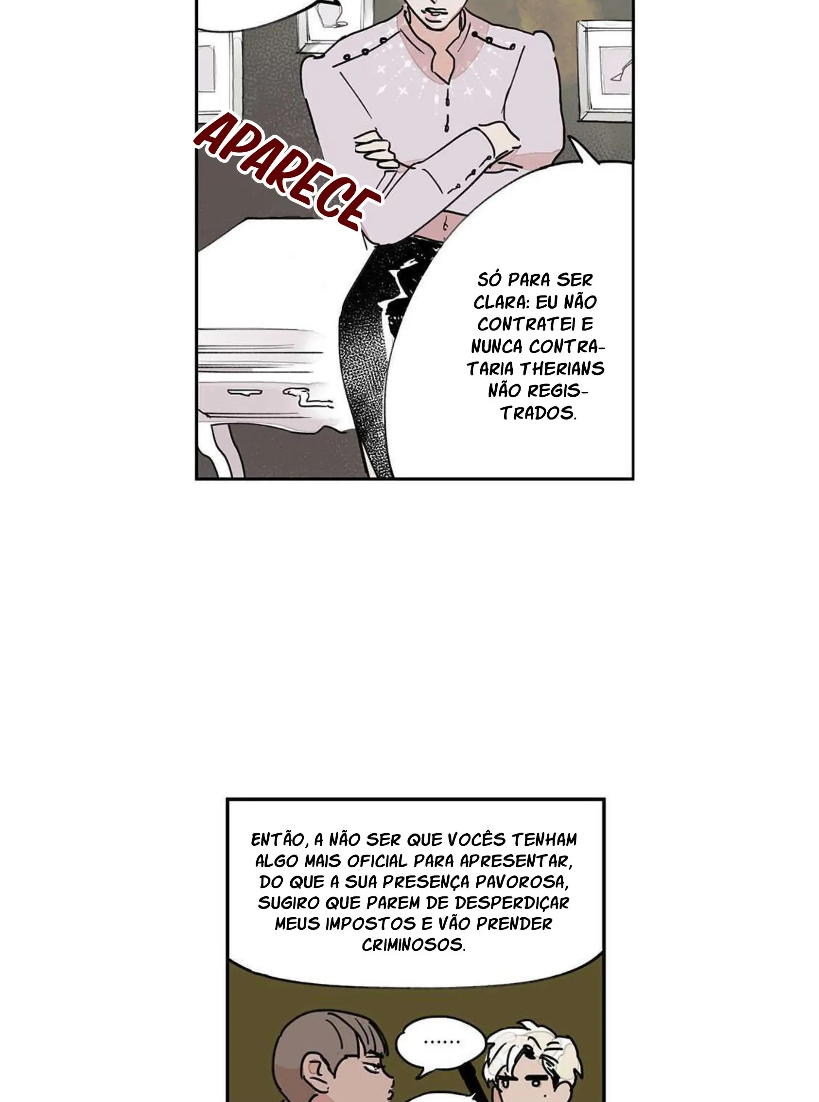 Inferno e alto mar – Capítulo 07 Yaoi – Página 14