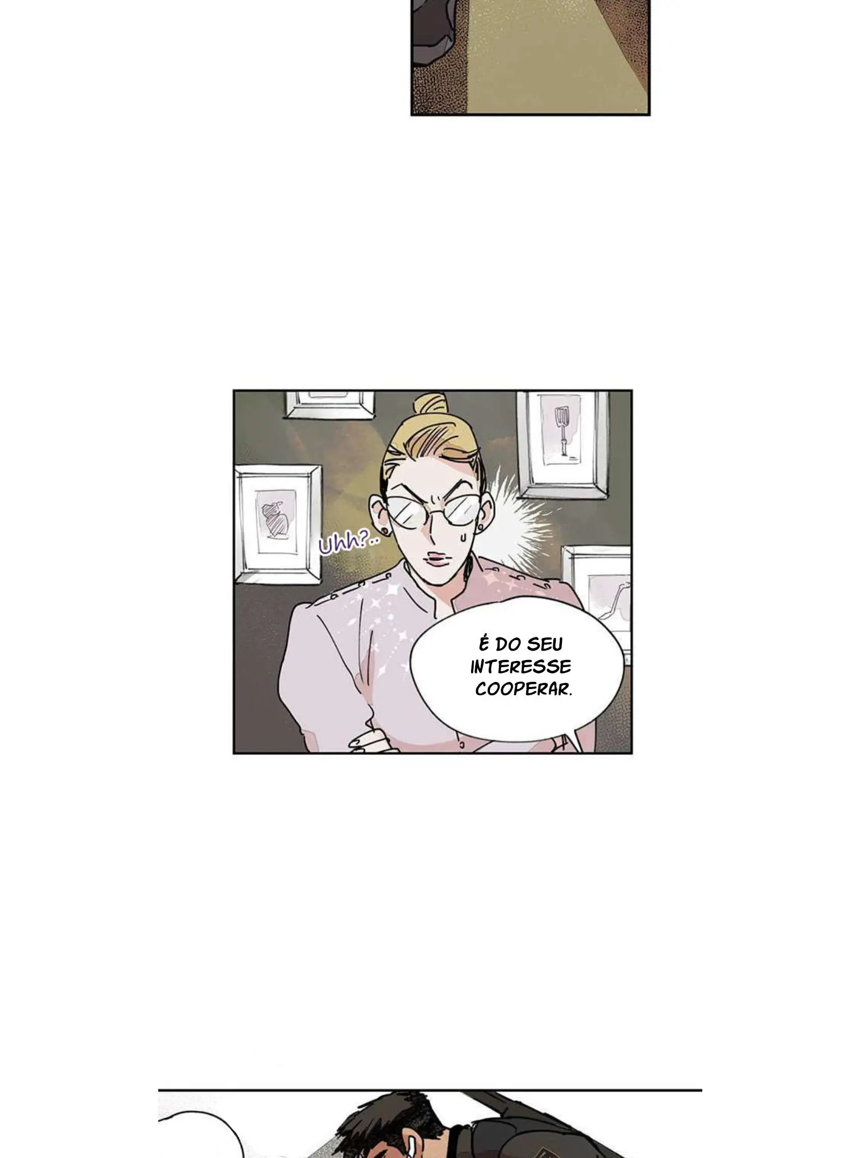 Inferno e alto mar – Capítulo 07 Yaoi – Página 16